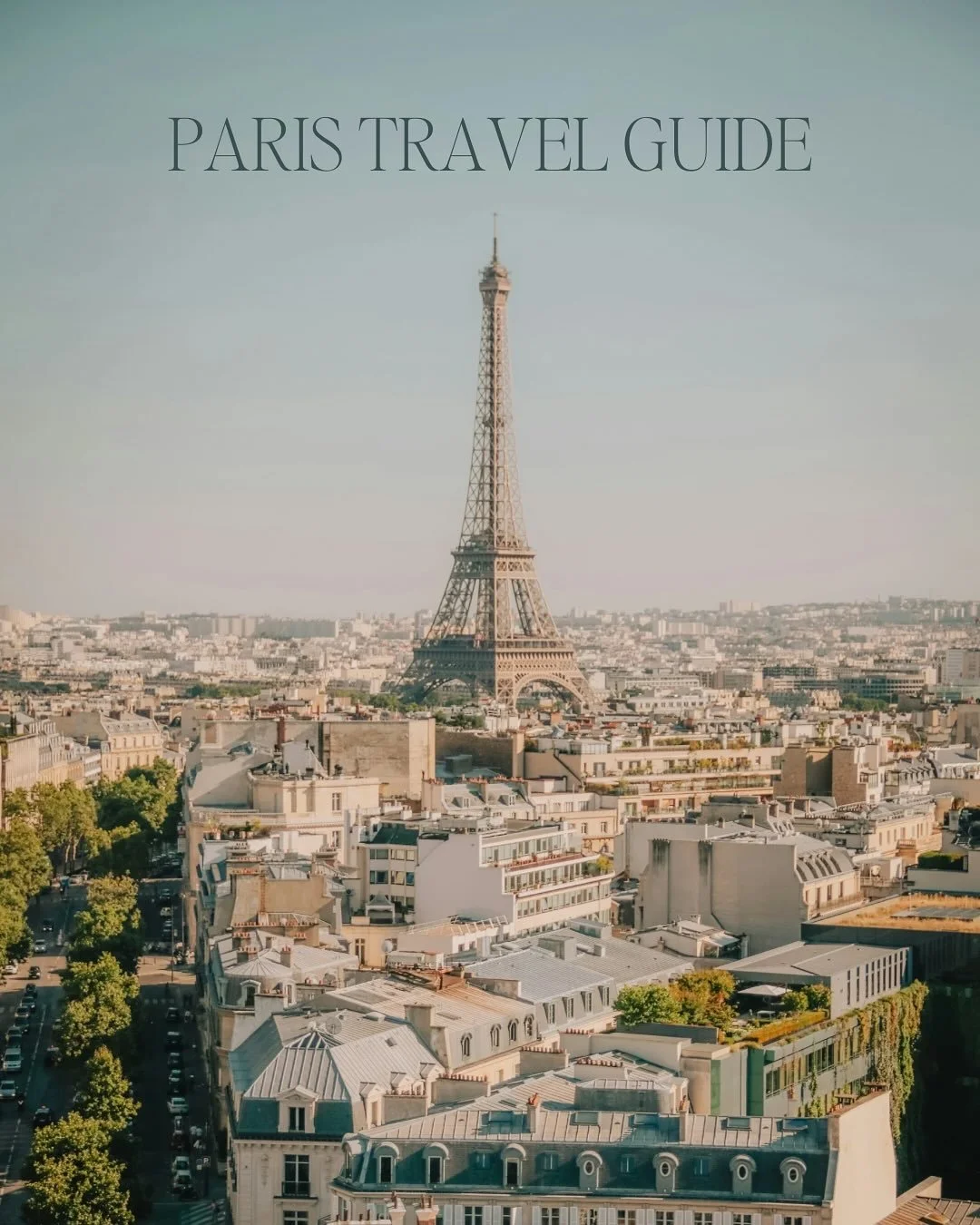 Next stop: PARIS 🇫🇷✨

The second destination in my exclusive custom travel guide series is here &mdash; and it&rsquo;s all about the magic of Paris

In this post I&rsquo;ve shared a sneak peek of the larger guide, which is available exclusively to 