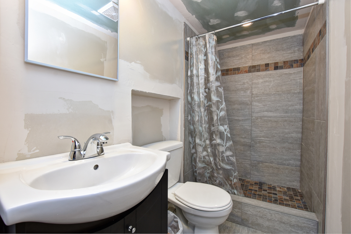 This Bathroom Just Needed Paint - Which Was Scheduled For The Next Day....