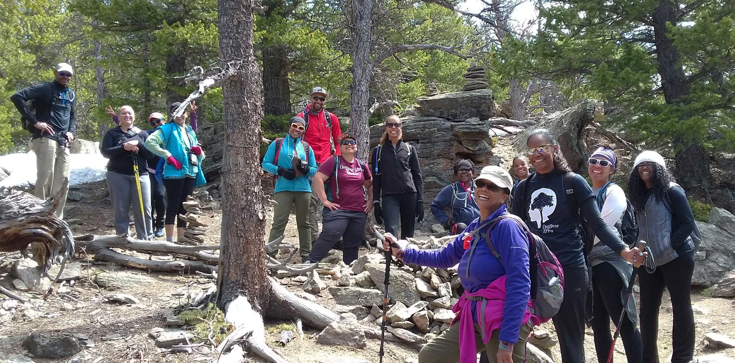 Outdoor Afro Leadership Summit, courtesy Osprey Packs Inc.