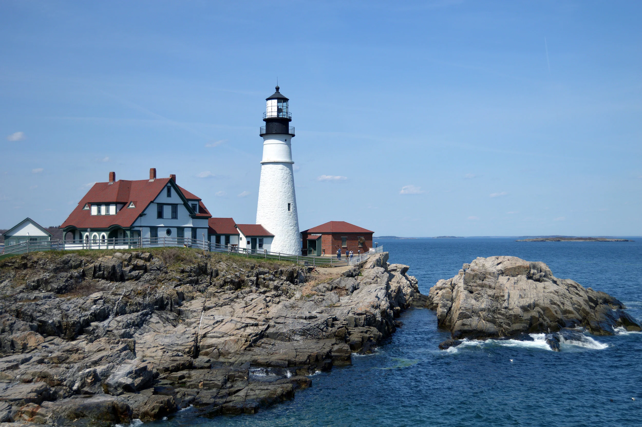 Portland Headlight (Cape Elizabeth, Maine)