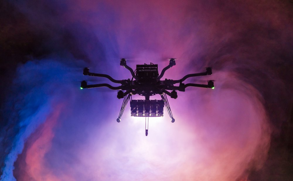 Led Drone Array AERIAL ARRAY — StratusLEDs