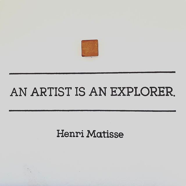 Thank you to @blickartmaterials in #ftlauderdale for the inspiration! And the new supplies!! *  #art_we_inspire #art #art🎨 #artlover #create #creative #creativity #creativityfound #inspirationalquotes #matisse #artist #explore #blogdeedah #bloglife