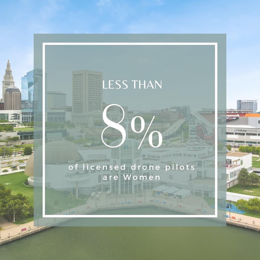 According to the FAA, less than 8% of licensed drone pilots are women.

As one of the few women in the drone pilot community, I&rsquo;ve encountered my fair share of curious glances and questions. But one recent encounter has stuck with me: wrapping 