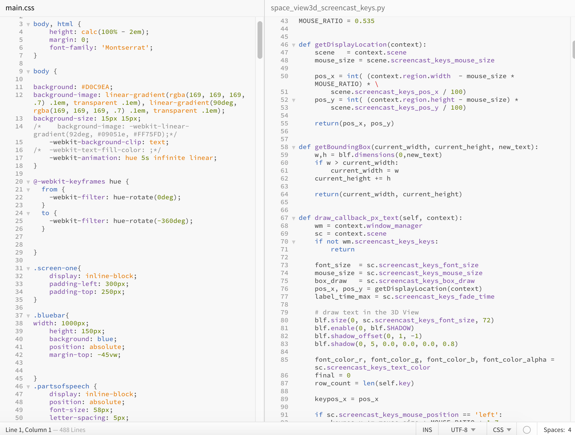  HTML and CSS  