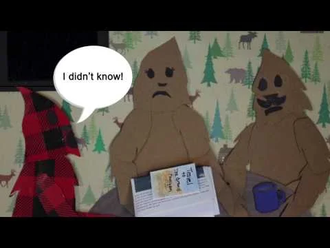 The Legend of Plaidsquatch