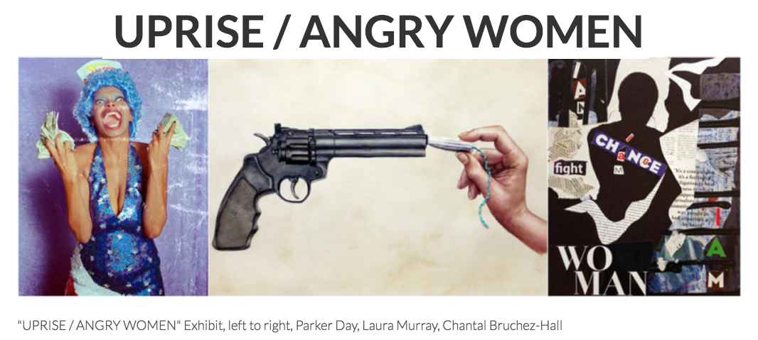 I'm proud to be showing work in UPRISE/ ANGRY WOMEN . A Group Exhibition of Female Artists Curated by Indira Cesarine A Portion of Proceeds to Benefit the ERA COALITION and the Fund for Women’s Equality The work will be featured on Artsy after the physical exhibition closes. EXHIBITION DATES January 17 - 28, 2017 THE UNTITLED SPACE 45 Lispenard Street Unit 1W NYC 10013