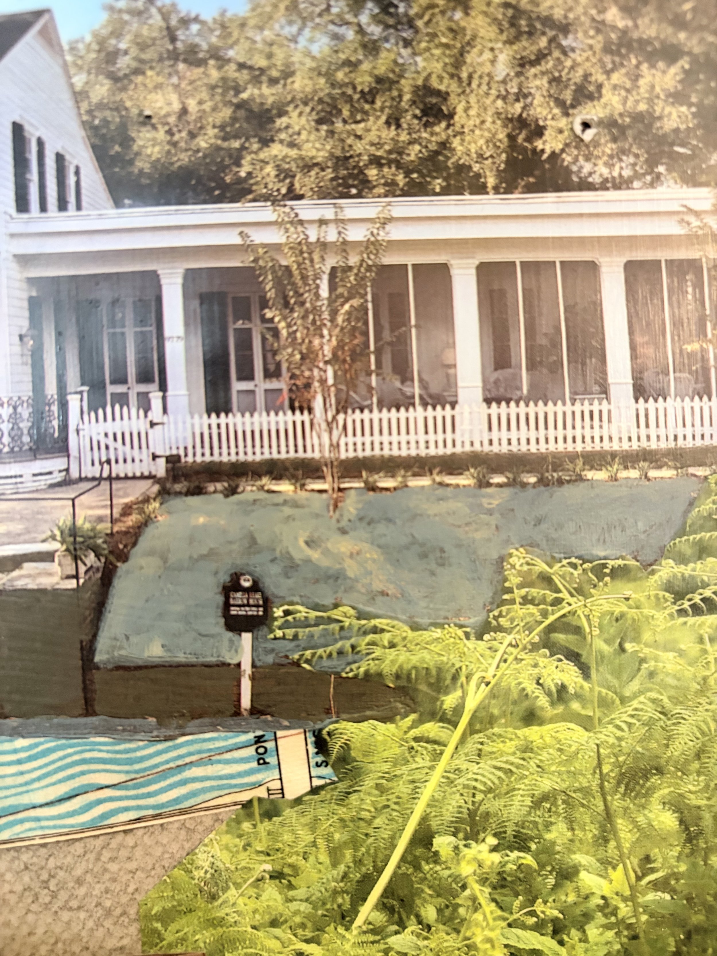  Painting details 