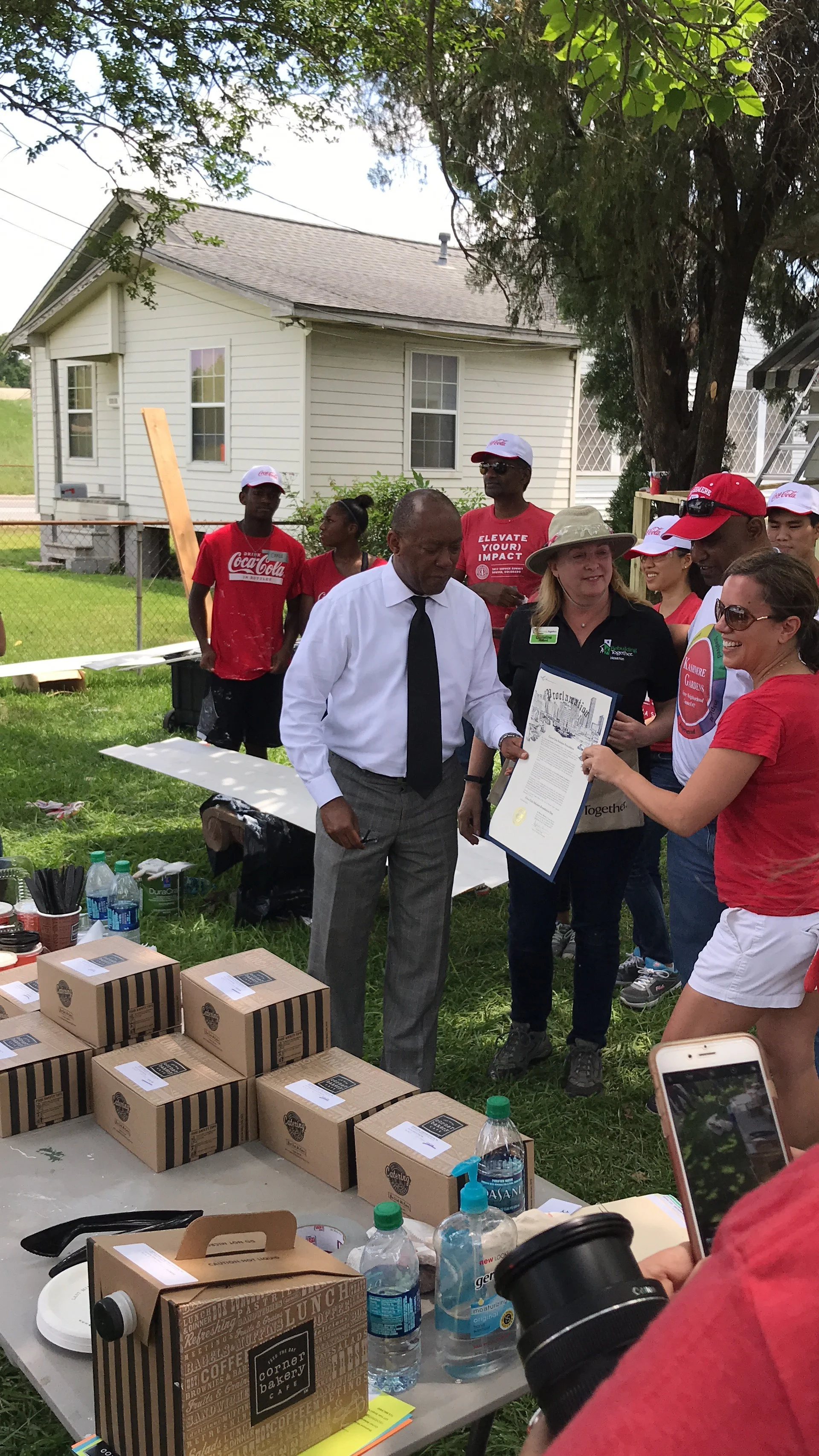 Coca-Cola Scholars Houston Service Day