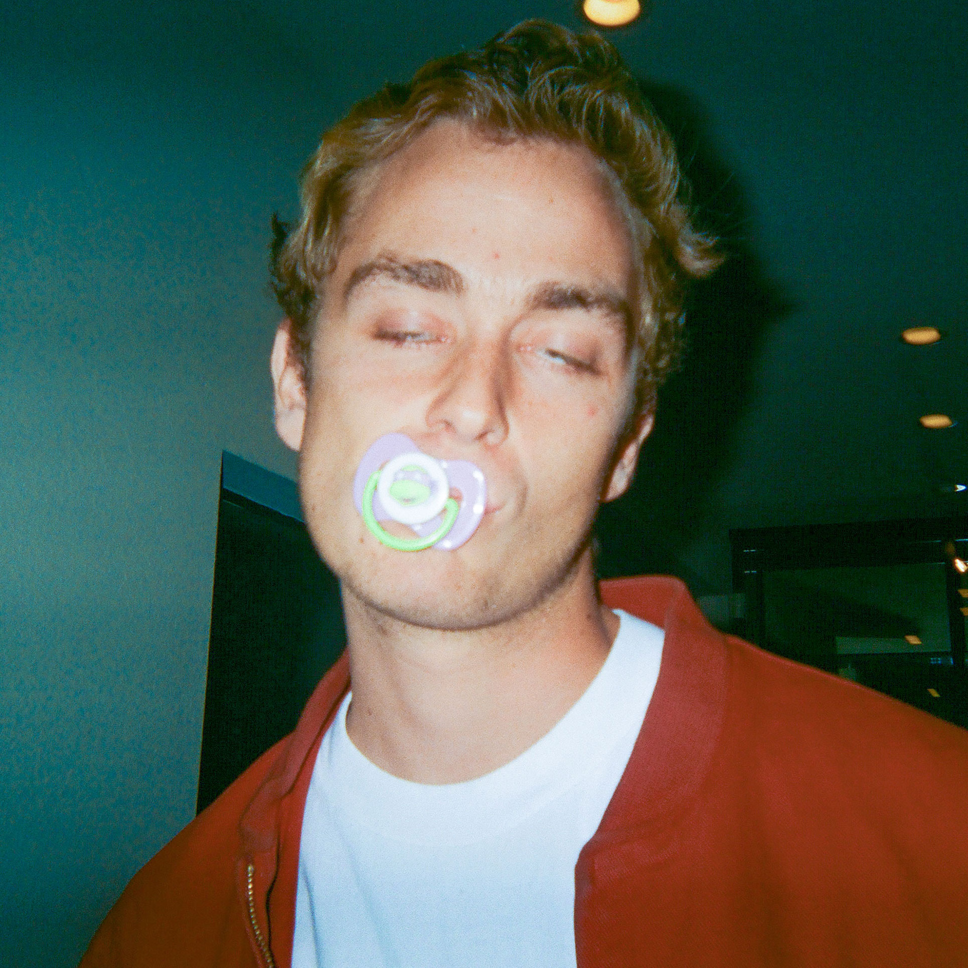 you got me addicted to pacifiers again