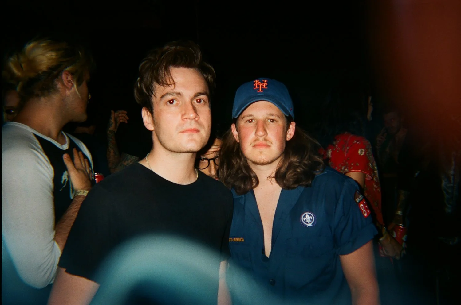 broke as a bottle of wine