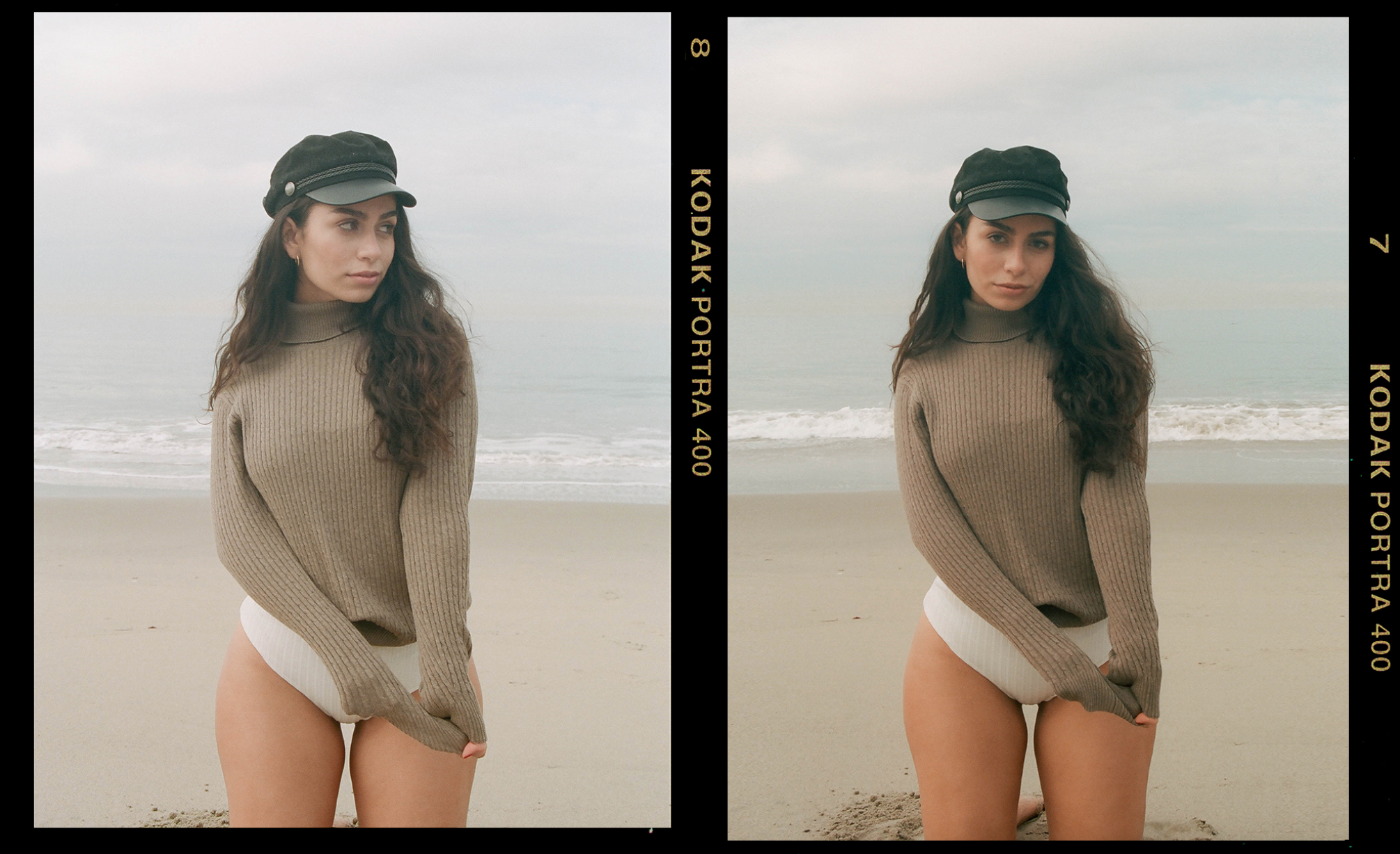 quiet mornings on the beach