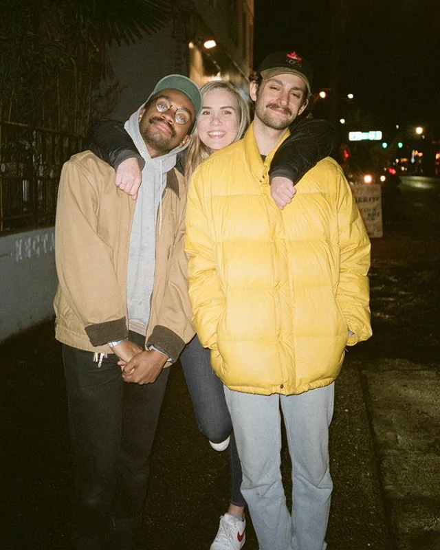 hi @triathalon just left for tour again &amp; i miss them 🌈