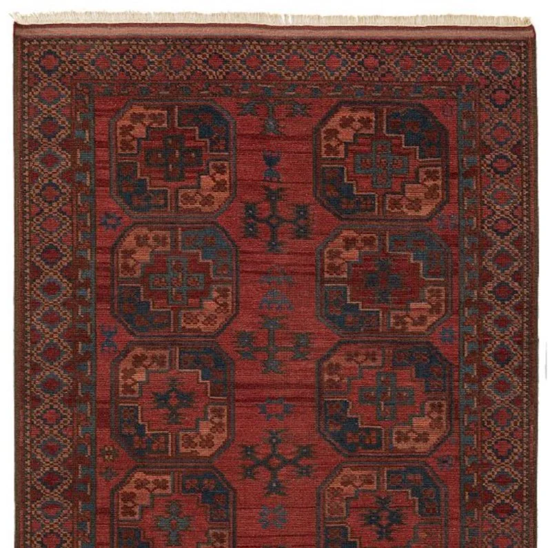 Merrin Hand-Knotted Wool Rug (Copy)