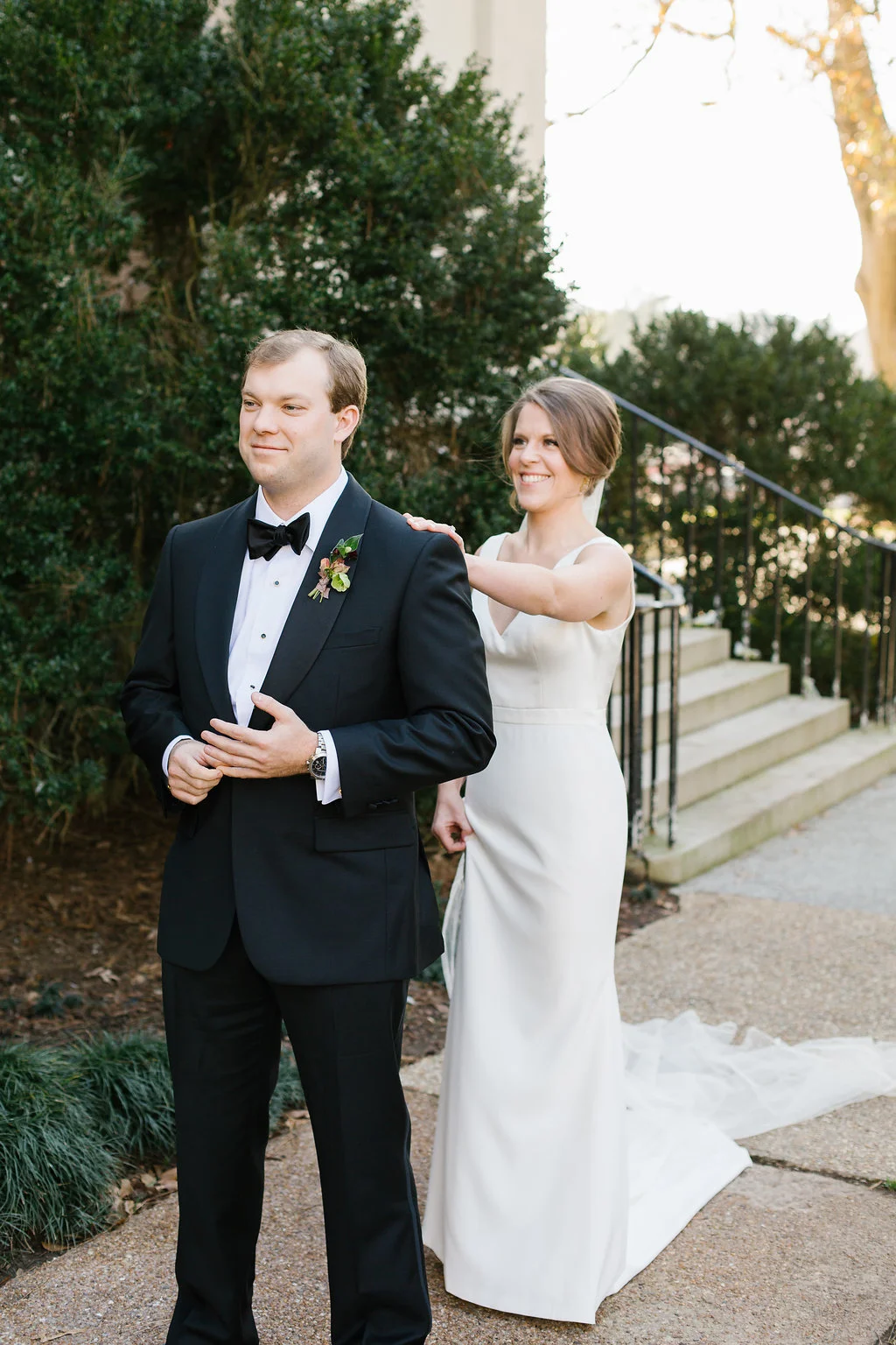 Rachel Slauer Atlanta Wedding Planning First Look Glenn Memorial 02.jpg