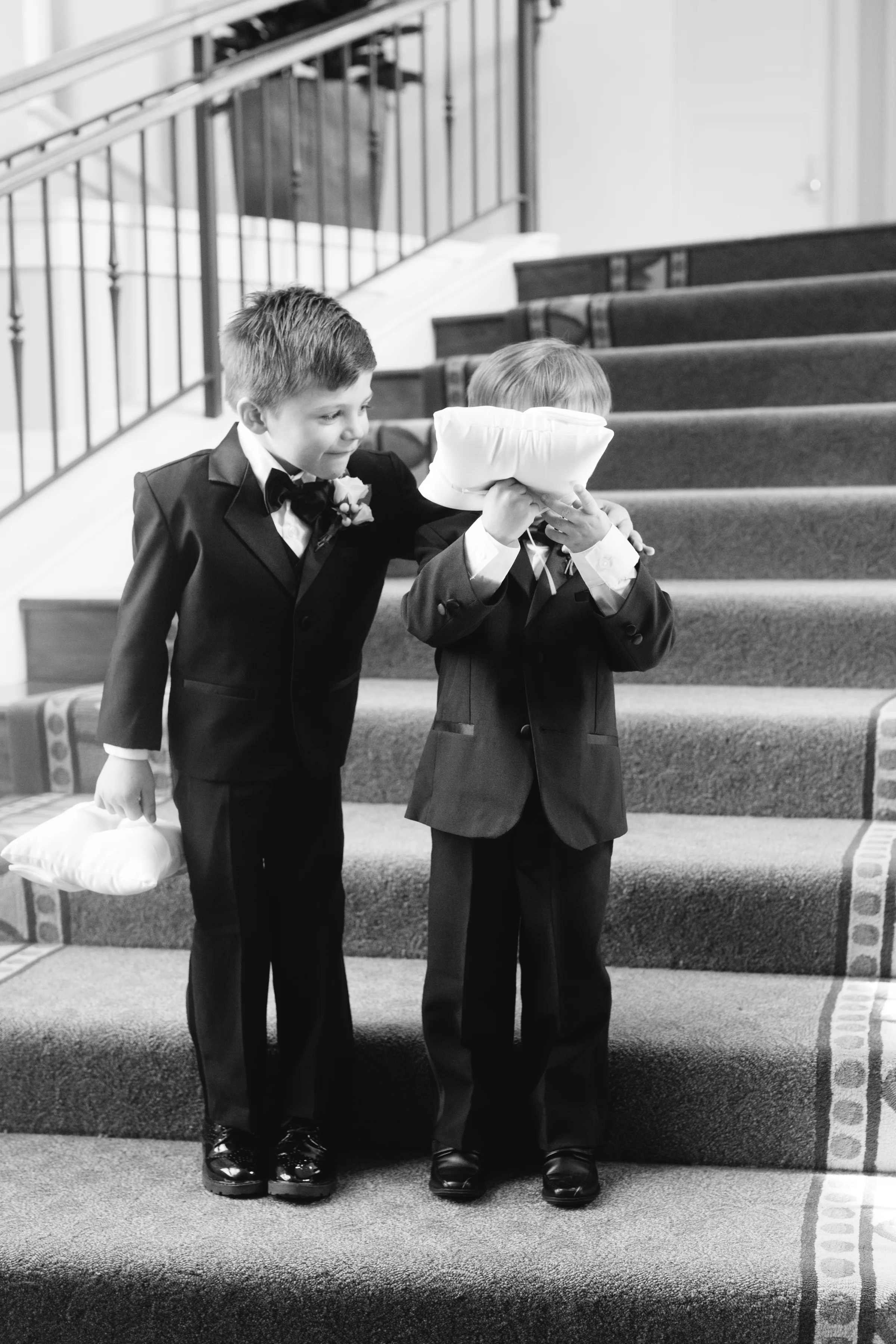 Swan House Atlanta History Center Slauer Events Wedding Peachtree Presbyterian Church Ring bearers 39.jpg