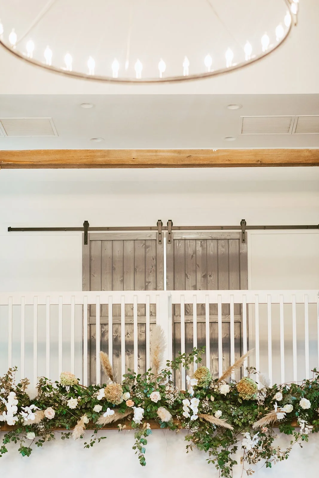 Barn of Chapel Hill Raleigh Wedding Planner NC Slauer Events and Design Installation Bannister.jpg