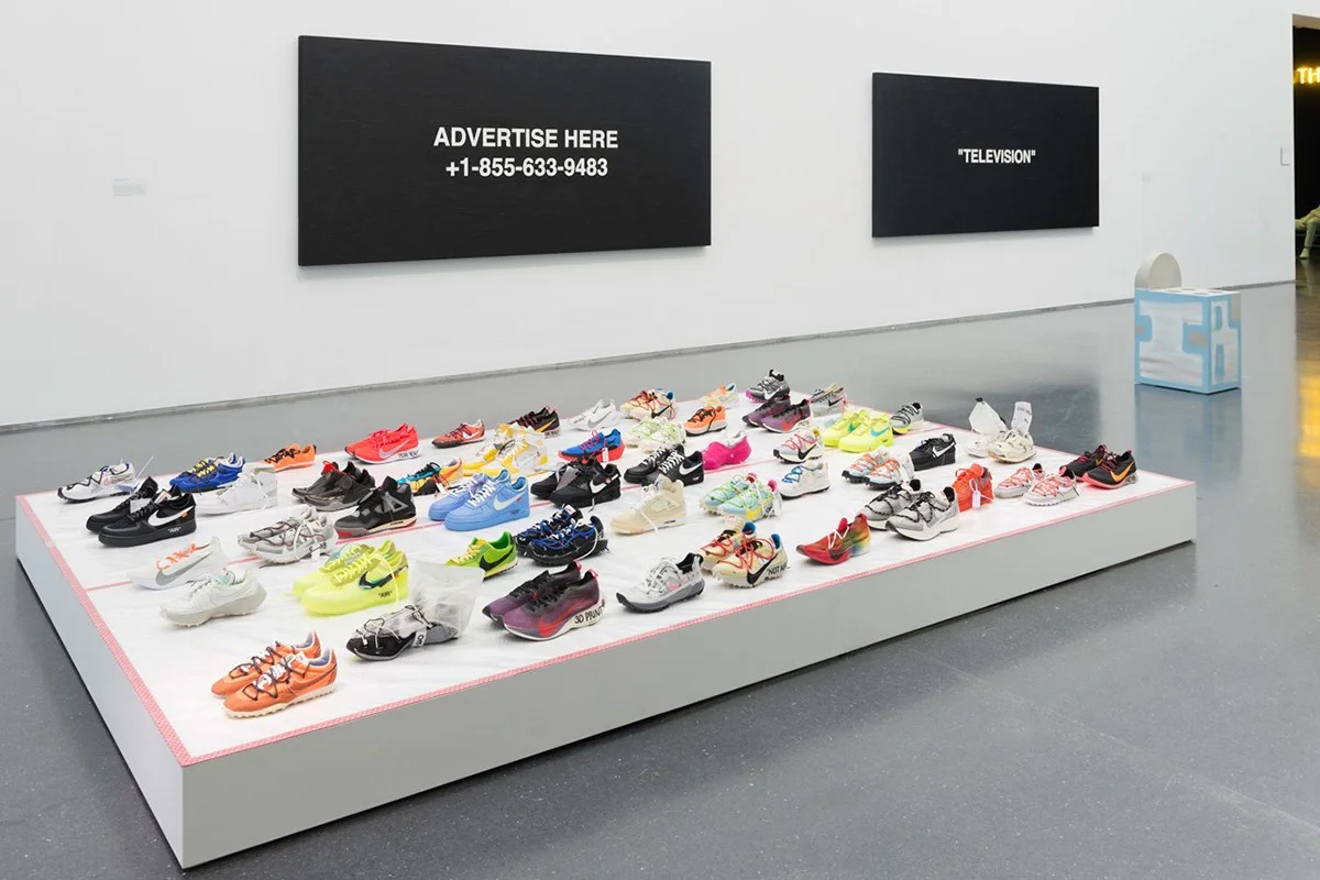 Imagine everything you see on instagram in a museum. Basically some black museme shit.