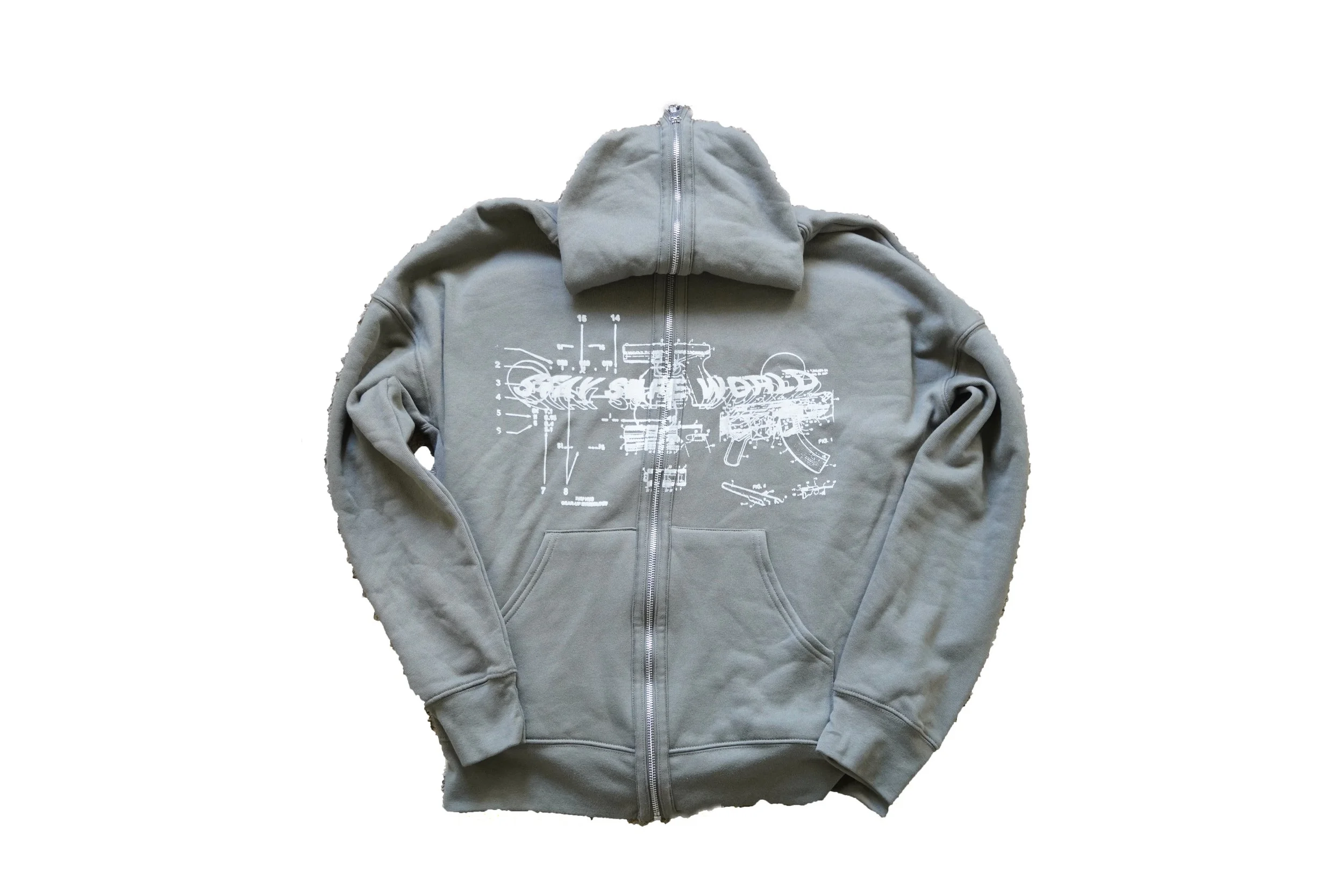 METAWORLD BODY BAG ZIP UP