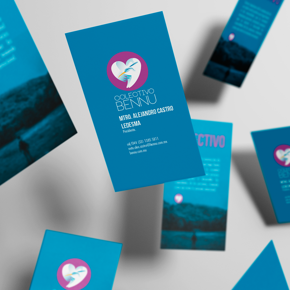Colectivo Bennu Business card