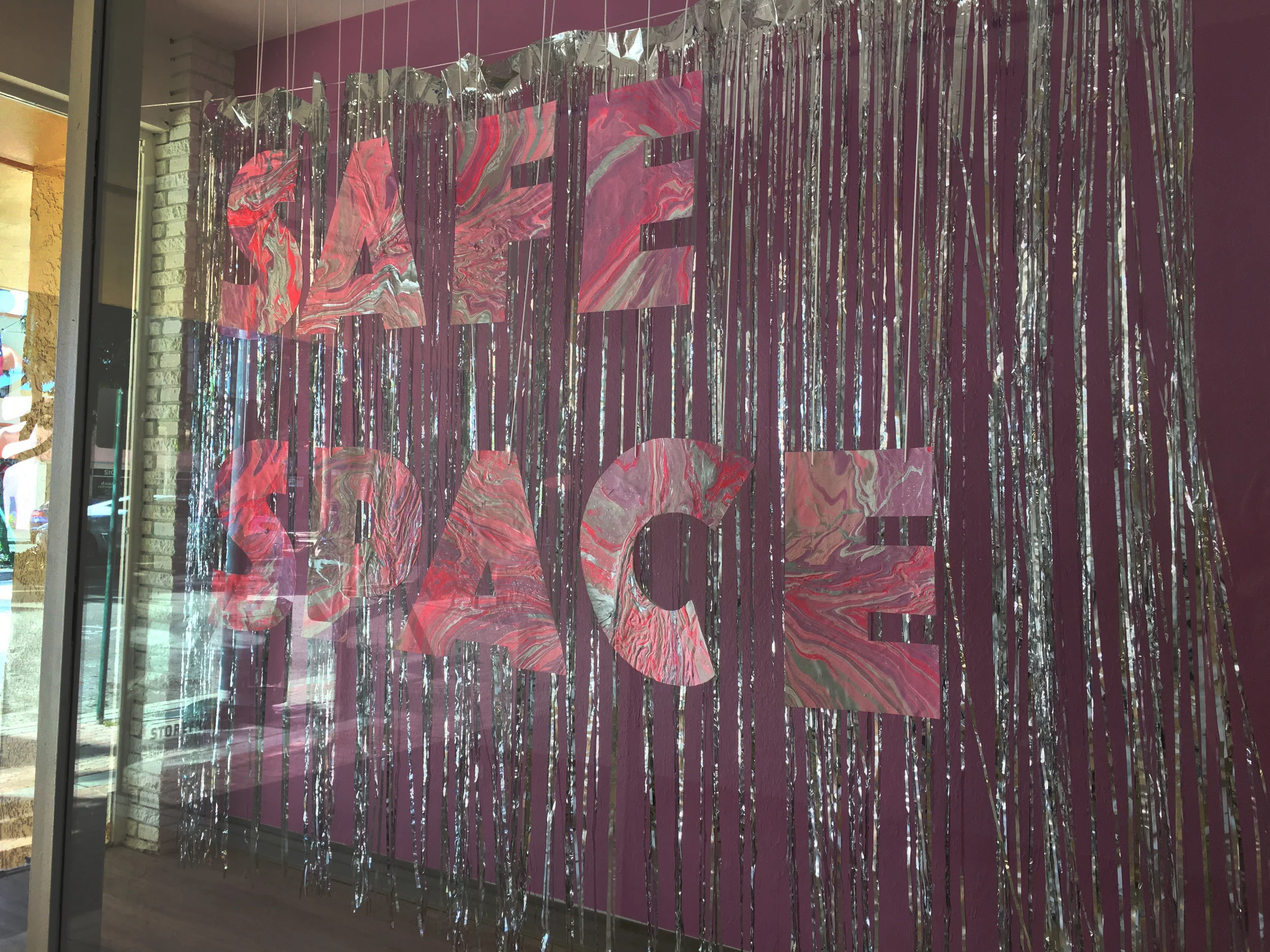 SAFE SPACE Installation