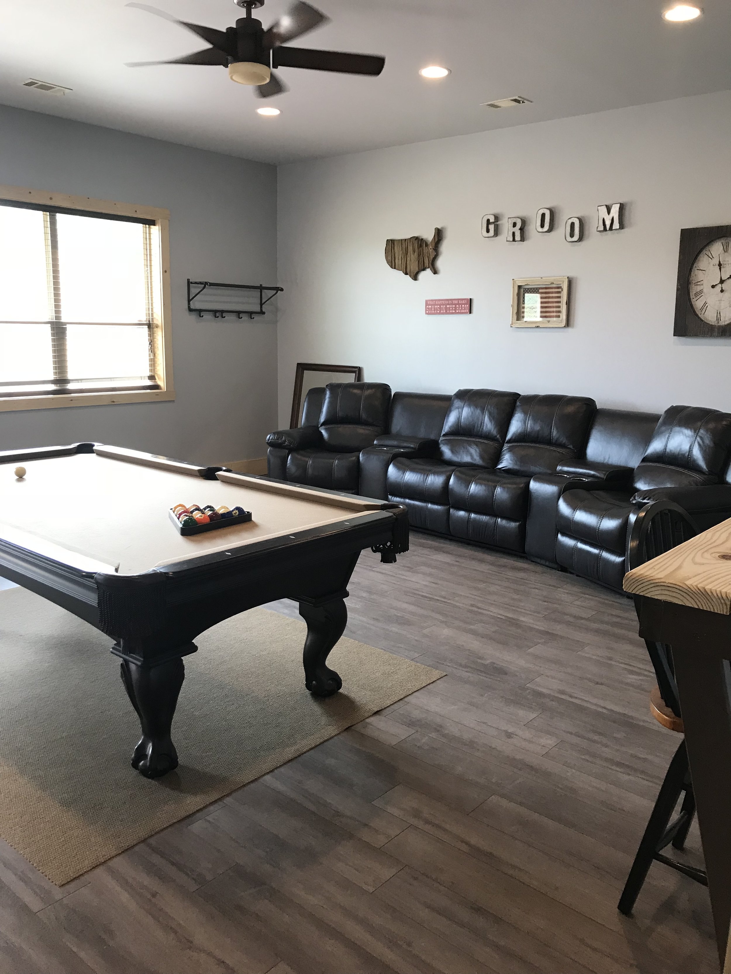 Groom's Room