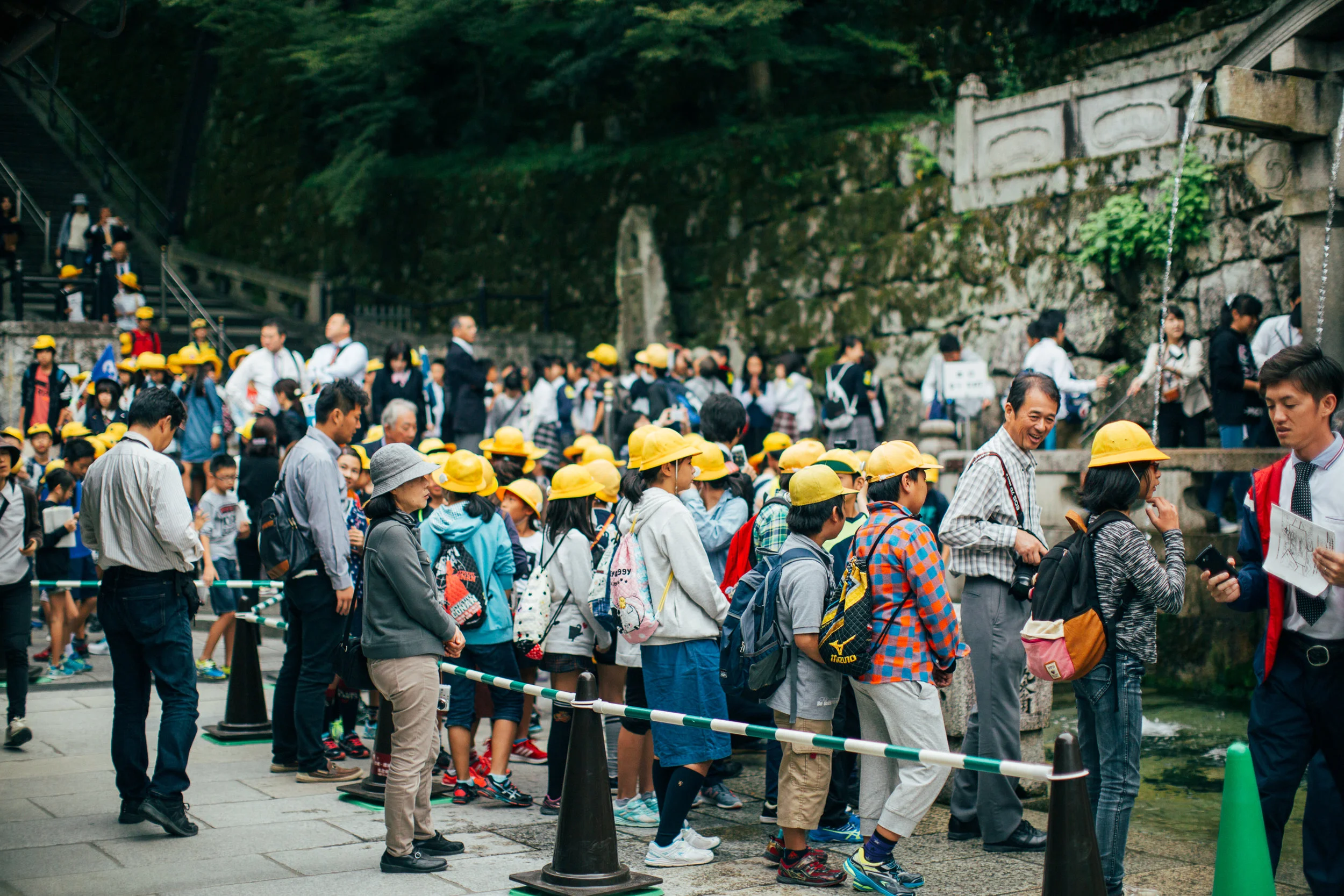 F#^K. (Though seriously, it was pretty entertaining seeing these kids around the temple. There were literally dozens of queues but everything was pretty damn orderly. Not a surprise, I guess.)