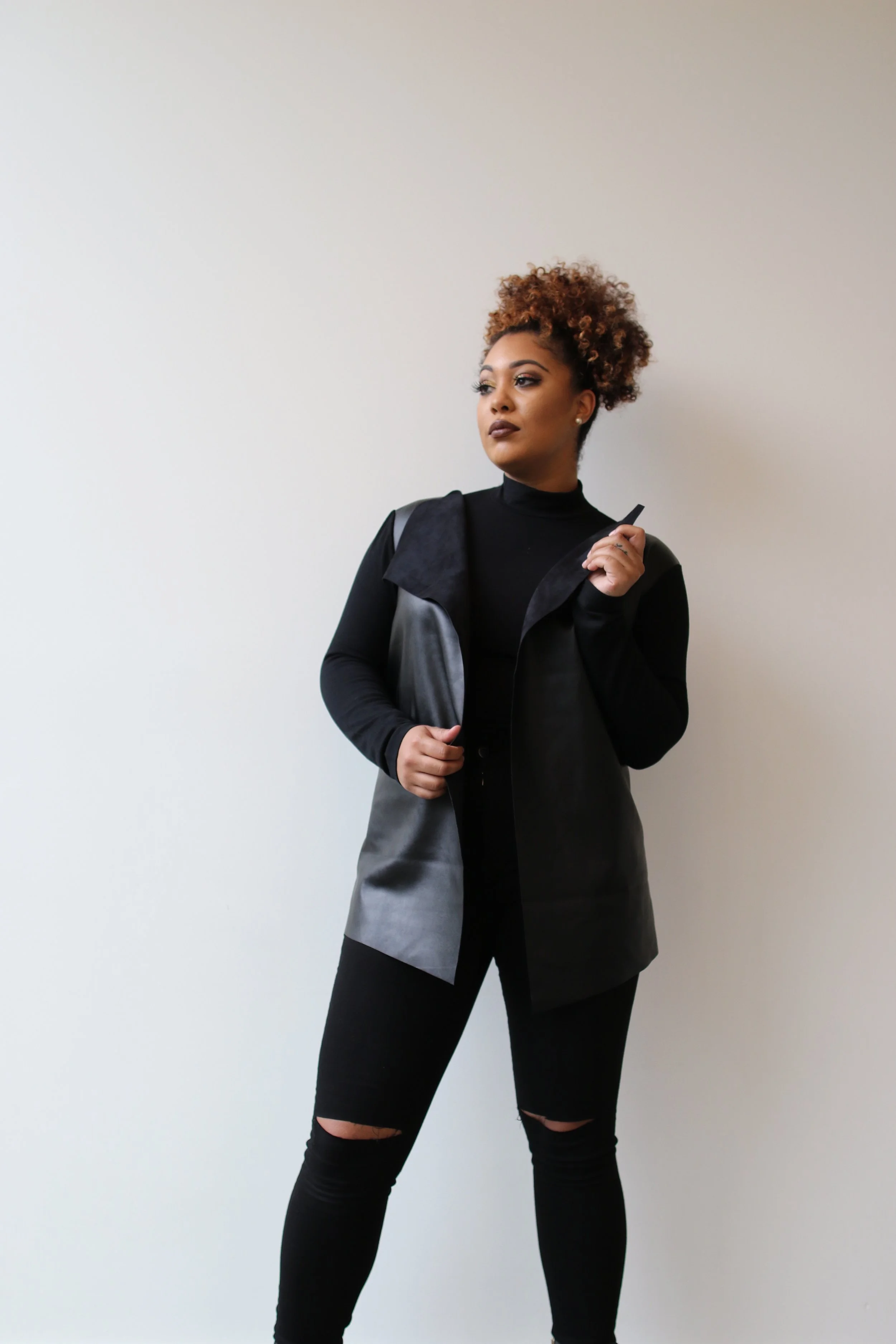 Leather Jacket with Sueade Emboidered Detail.jpg