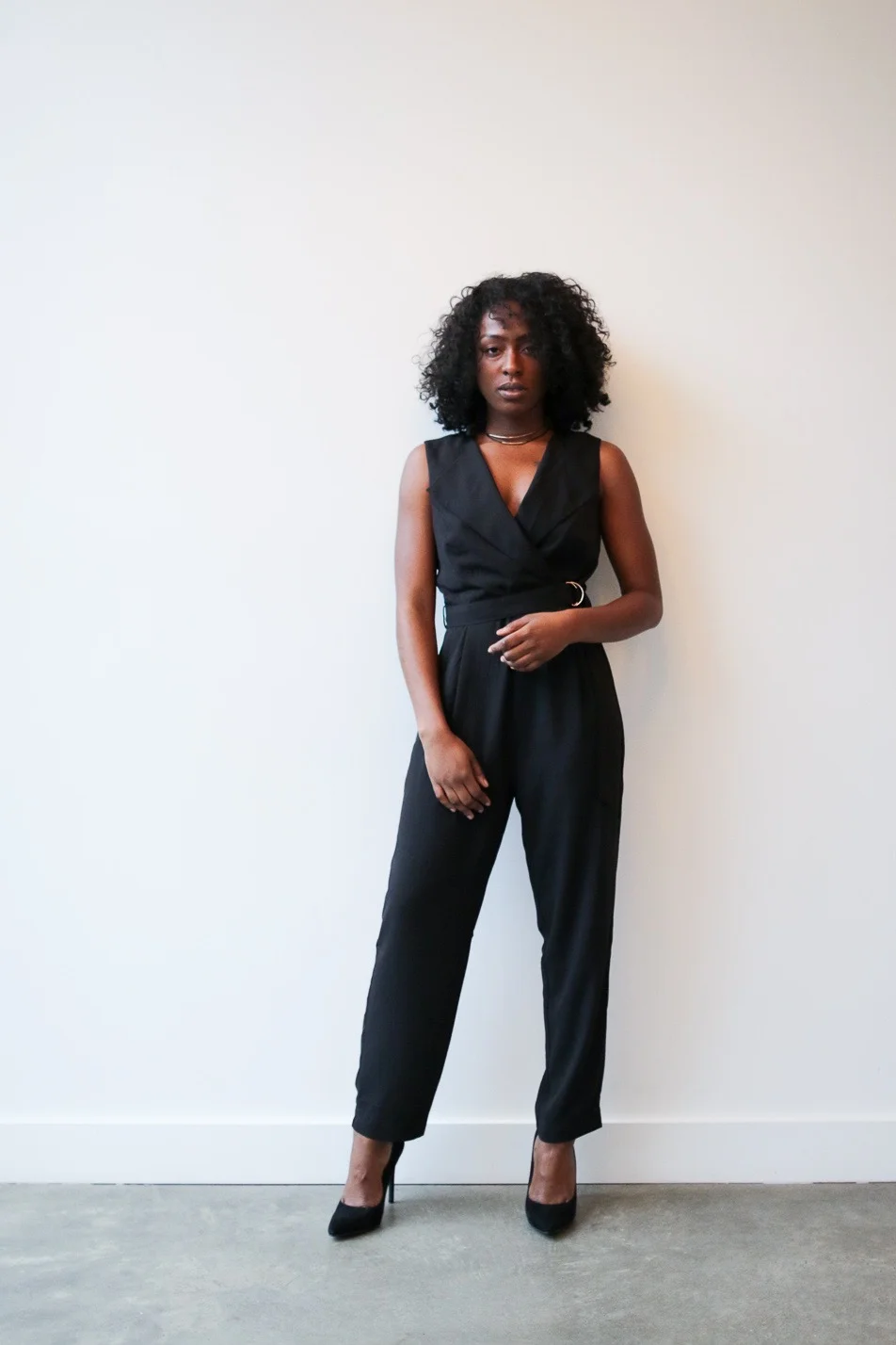 (Main Photo) Lena Black Wrap Jumpsuit.jpg