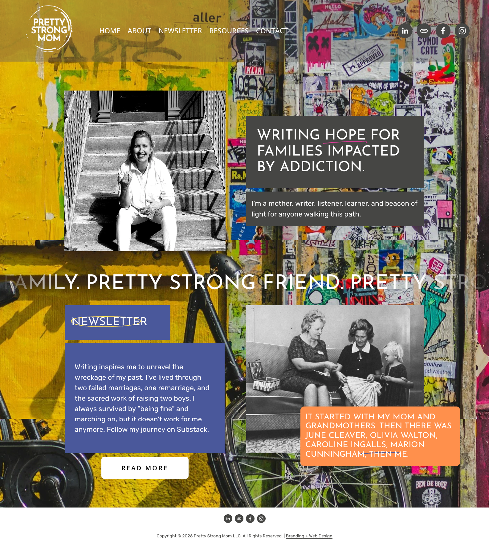 Pretty-Strong-Mom-website homepage.png