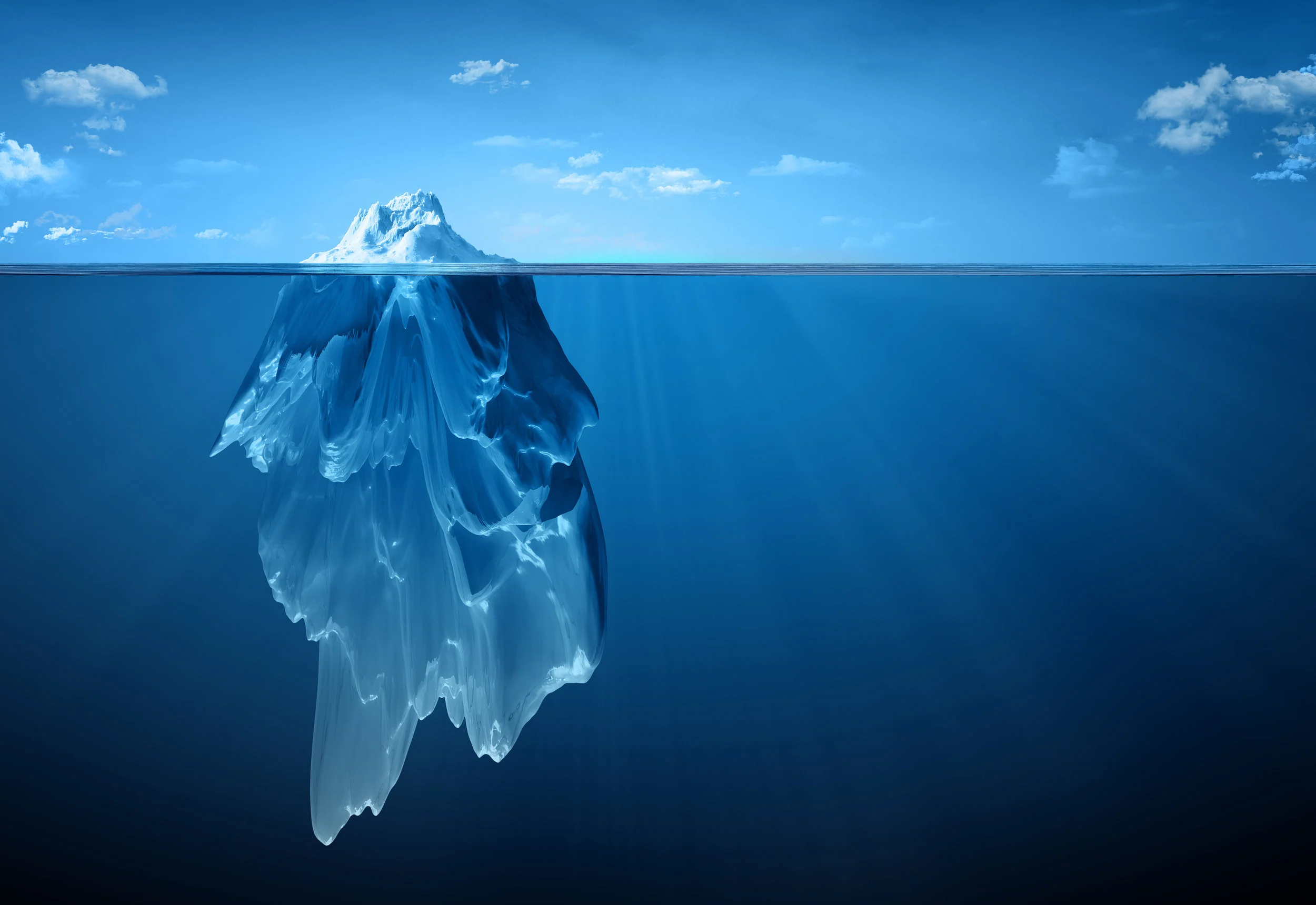 We Are All Just Tips of an Iceberg