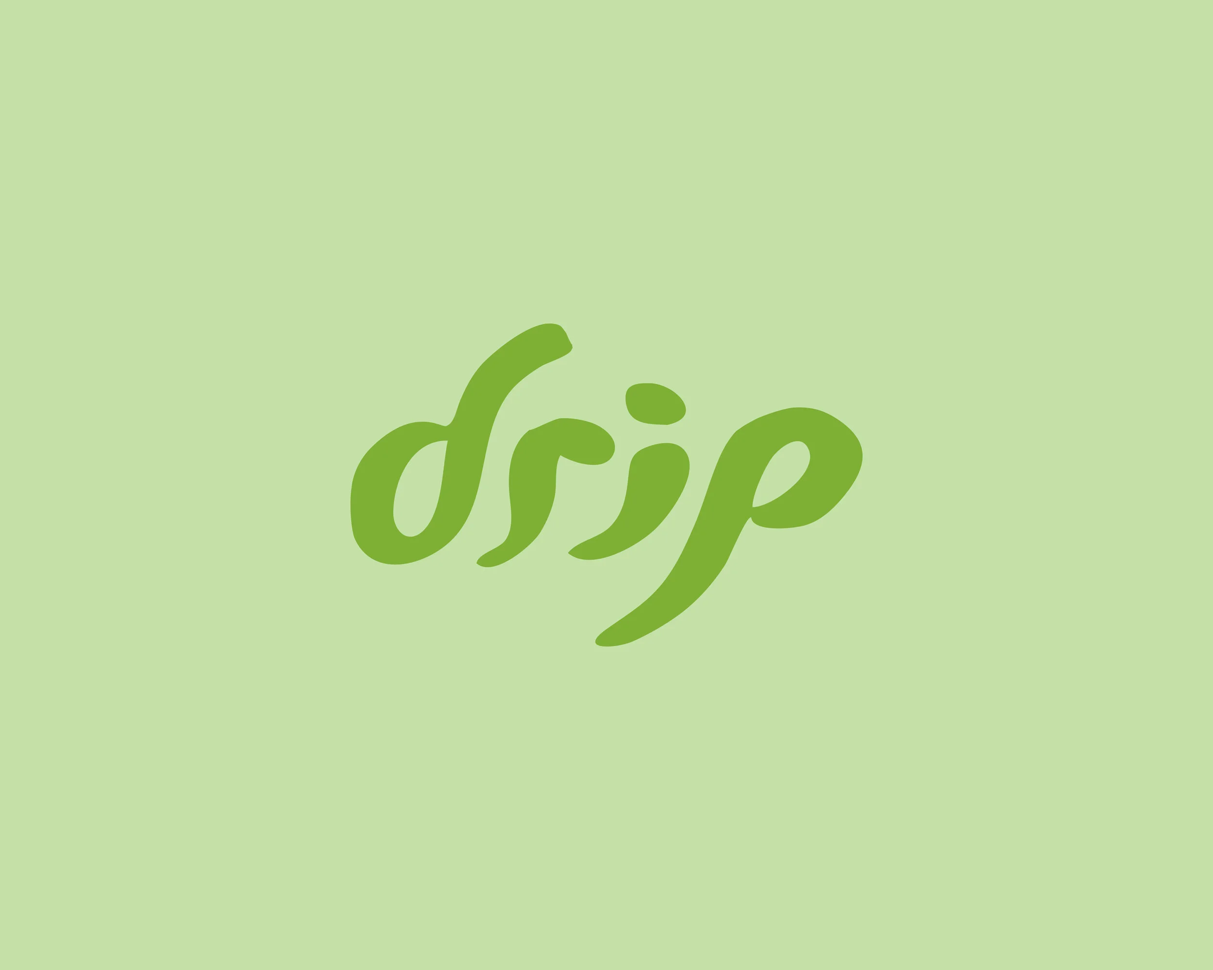 Client: Drip Sweets Portland, Oregon