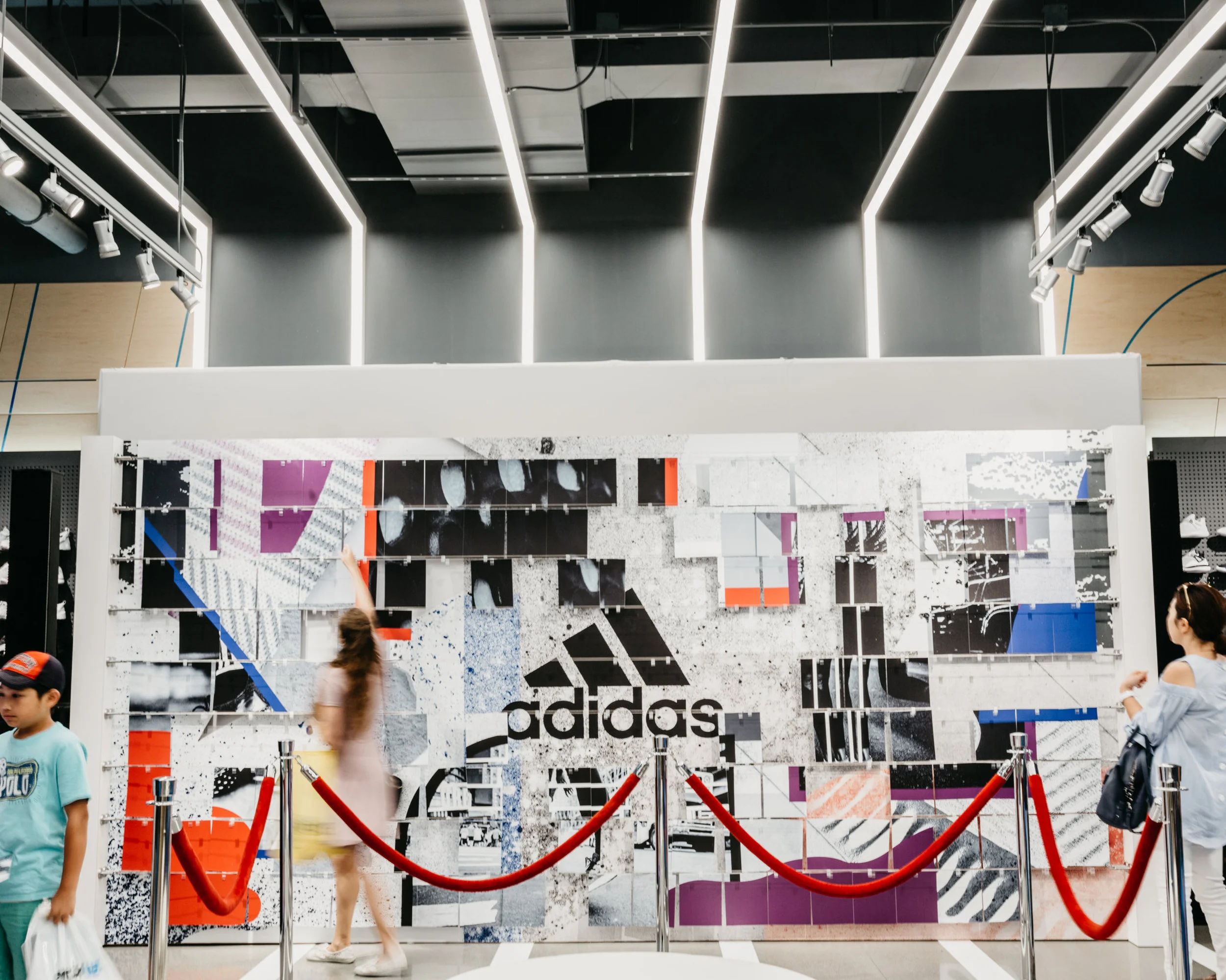 Client: ASK Agency for Adidas Artwork by Chad Kouri and Veronica Corzo-Duchardt Photo by Tom Bender Chicago, Illinois