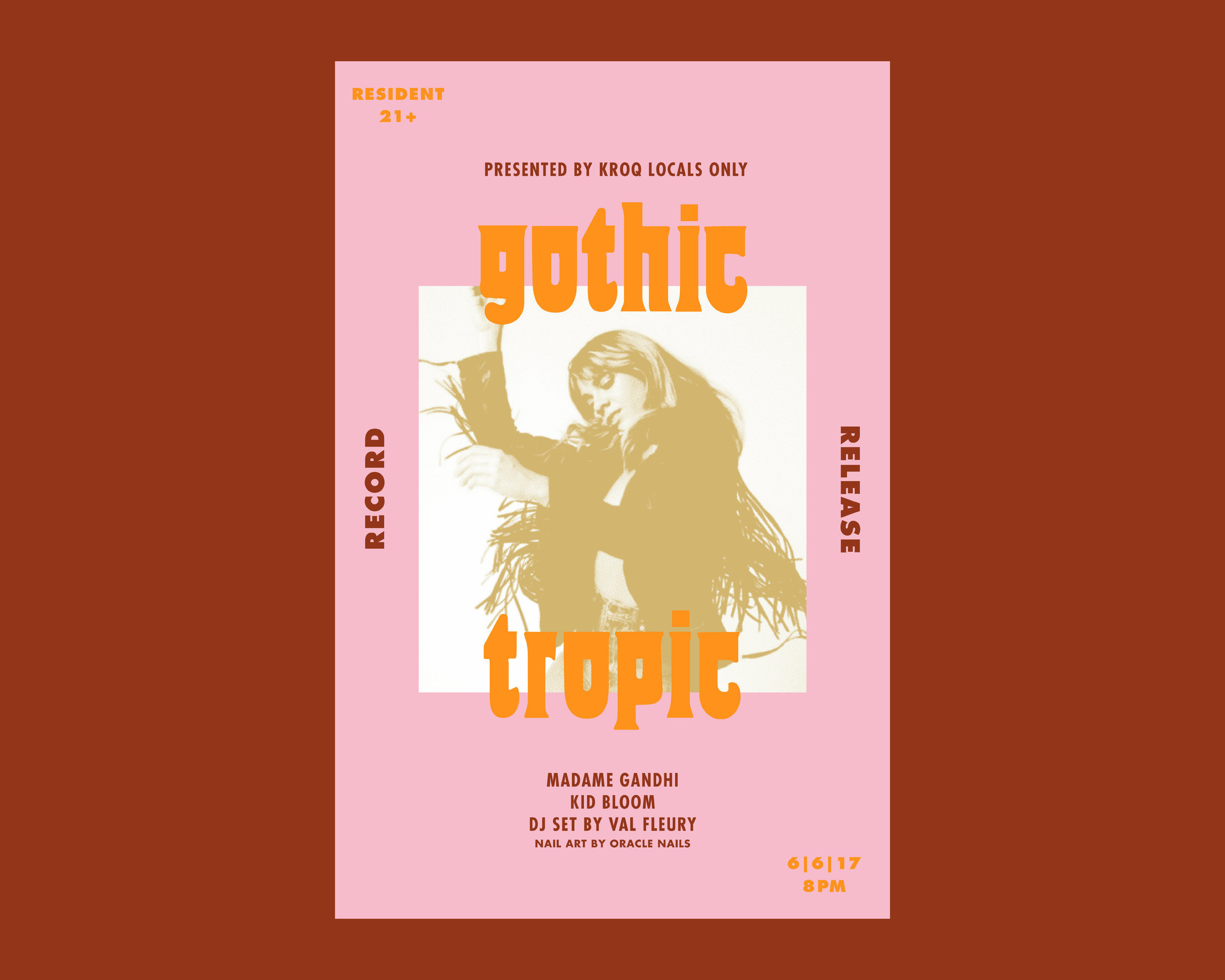  Client:&nbsp; Gothic Tropic  Los Angeles, California 