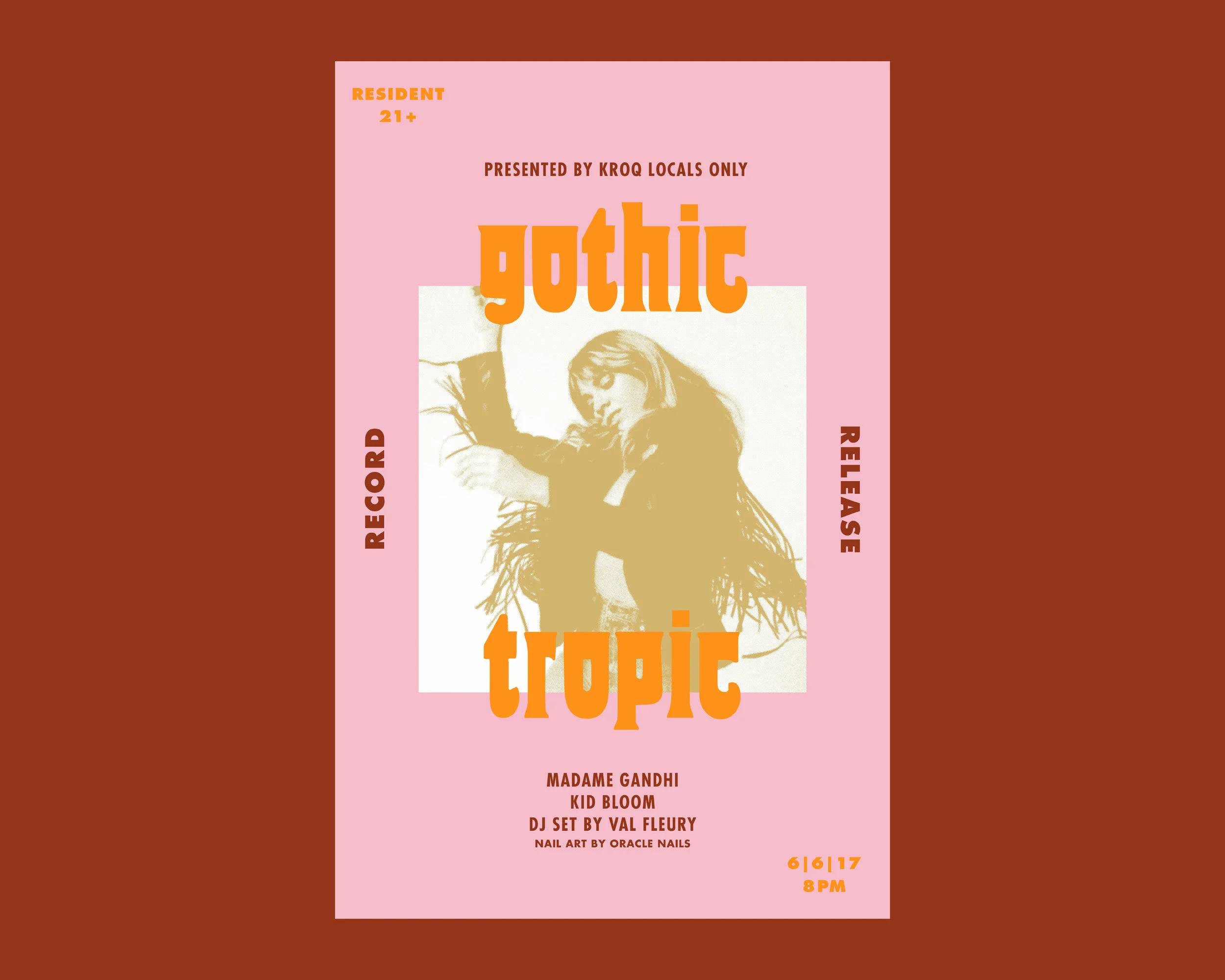 Client: Gothic Tropic Los Angeles, California