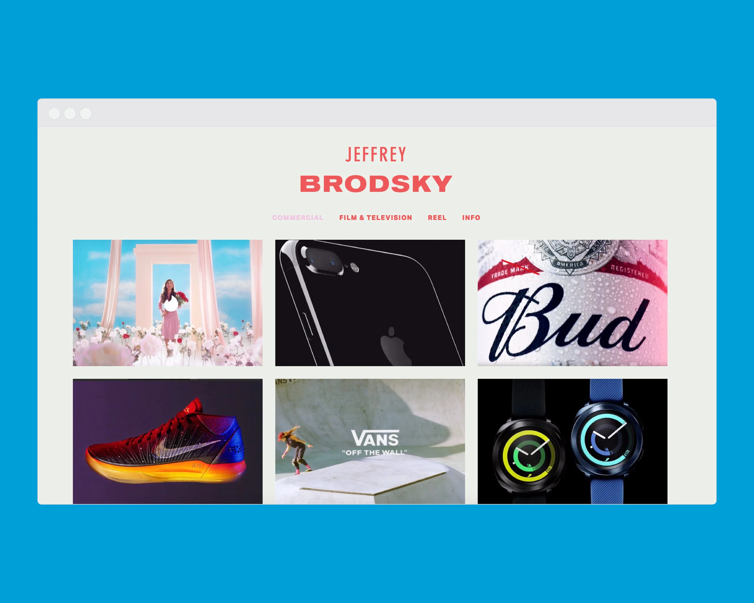 Client: Jeffrey Brodsky Los Angeles, California