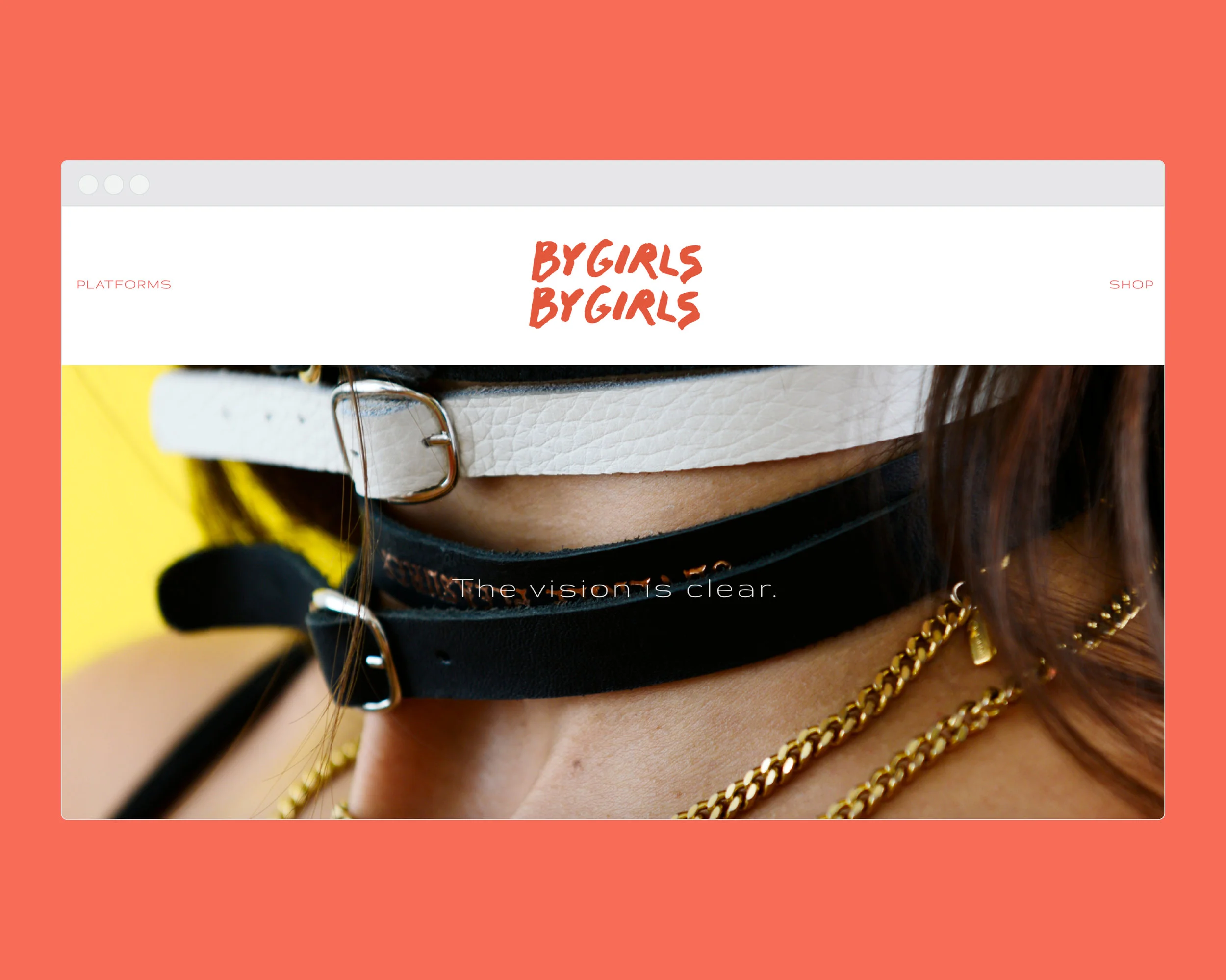 Client: By Girls By Girls Portland, Oregon