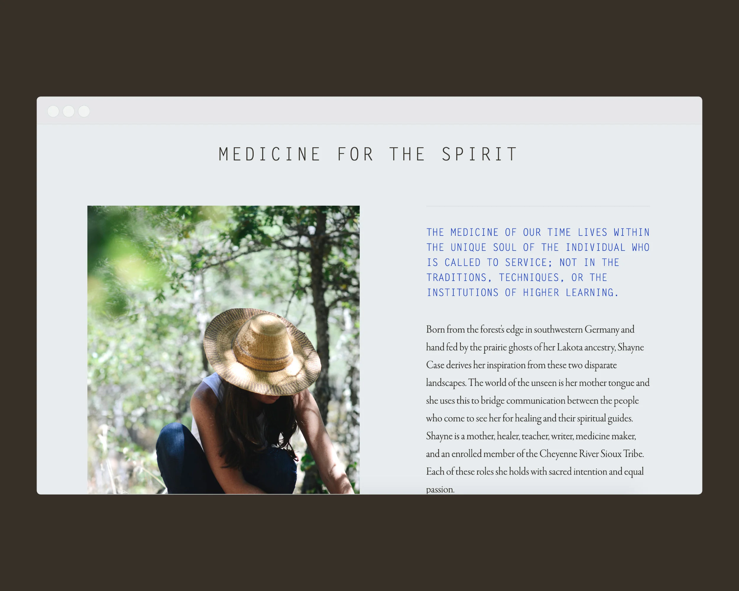 Client: Shayne Case Portland, Oregon