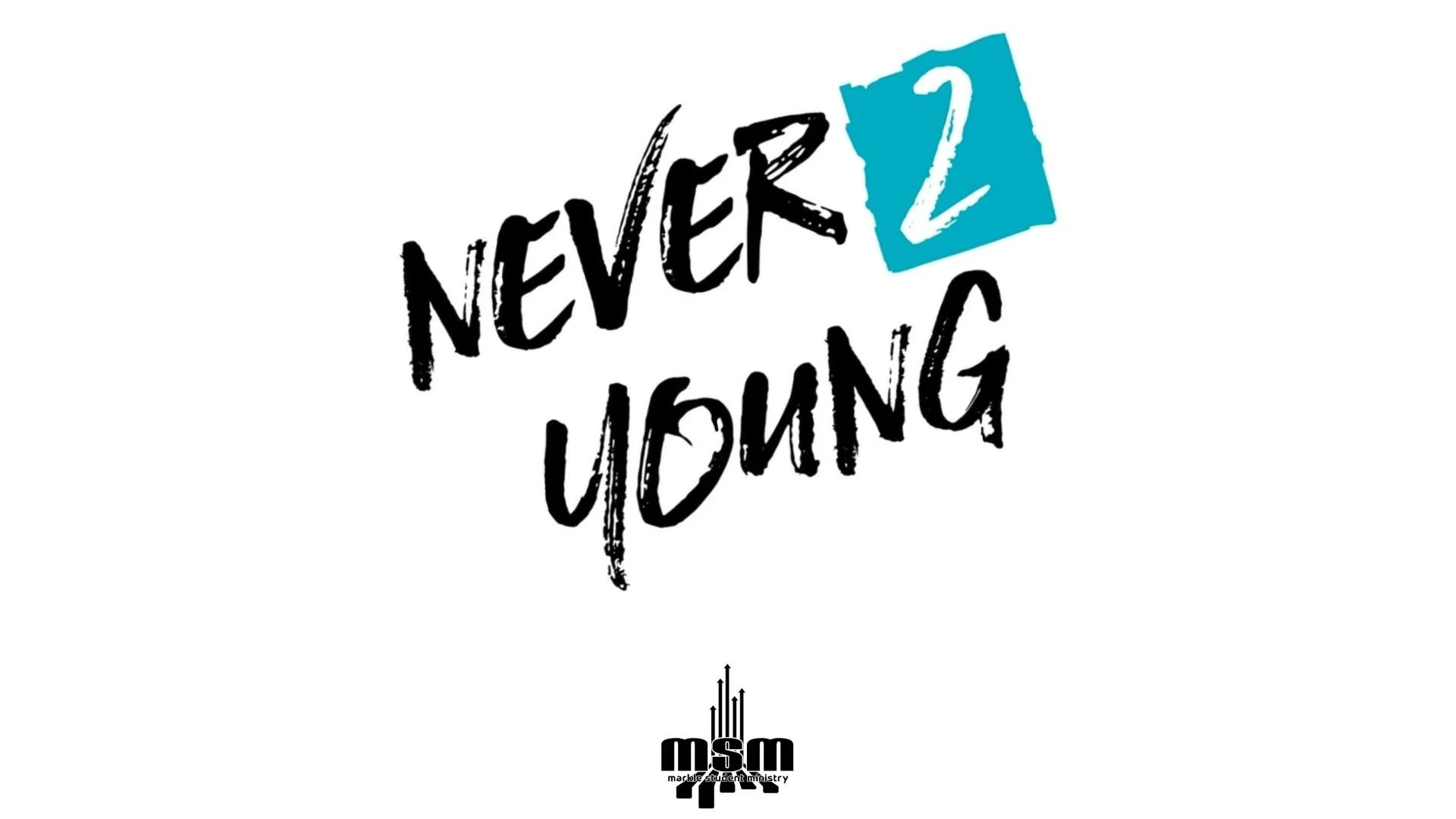 Middle School Never2Young Conference