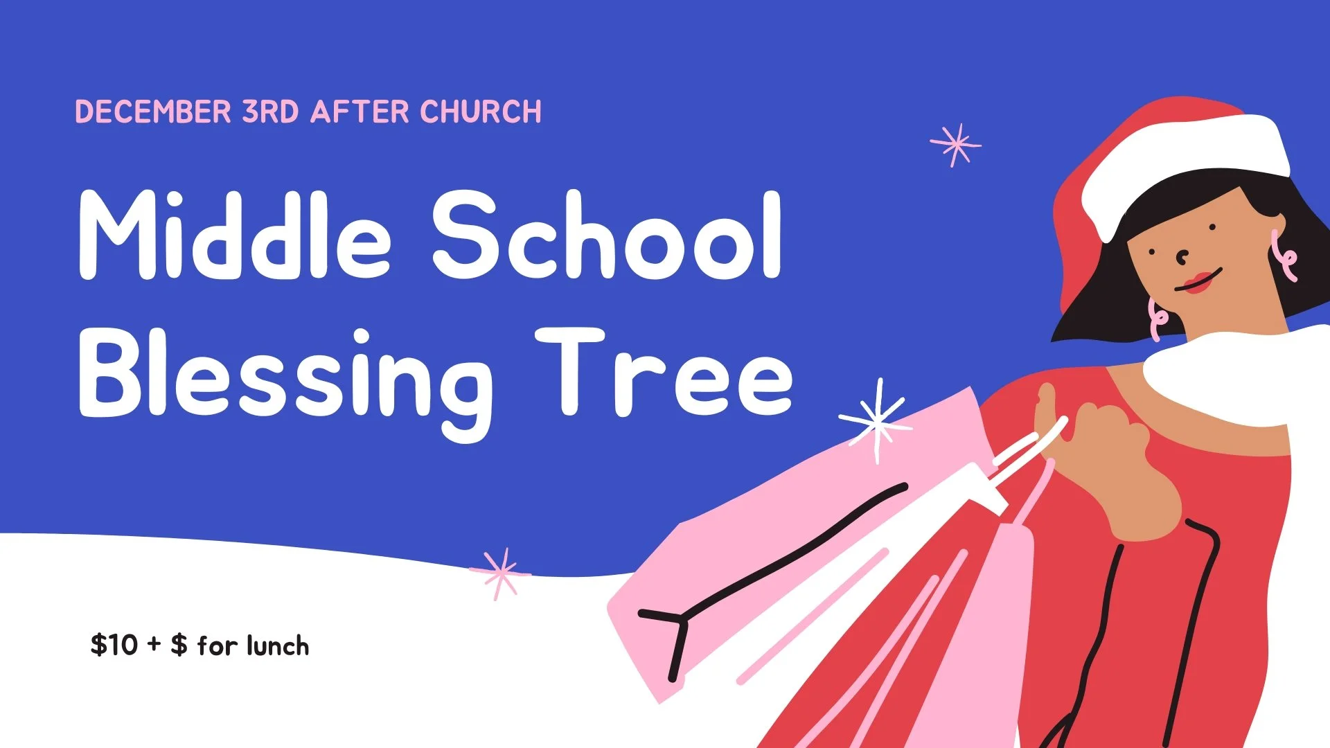 Middle School - Blessing Tree Shopping