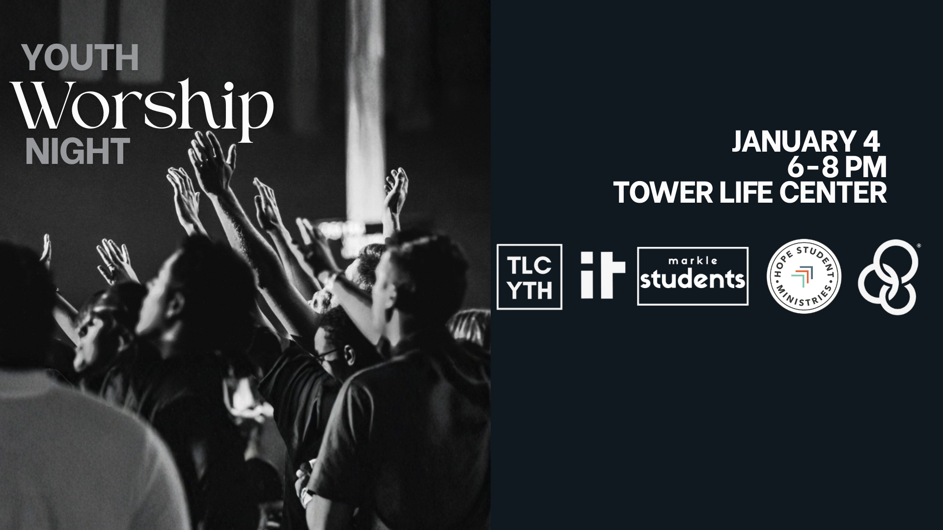 Area Youth Worship Night