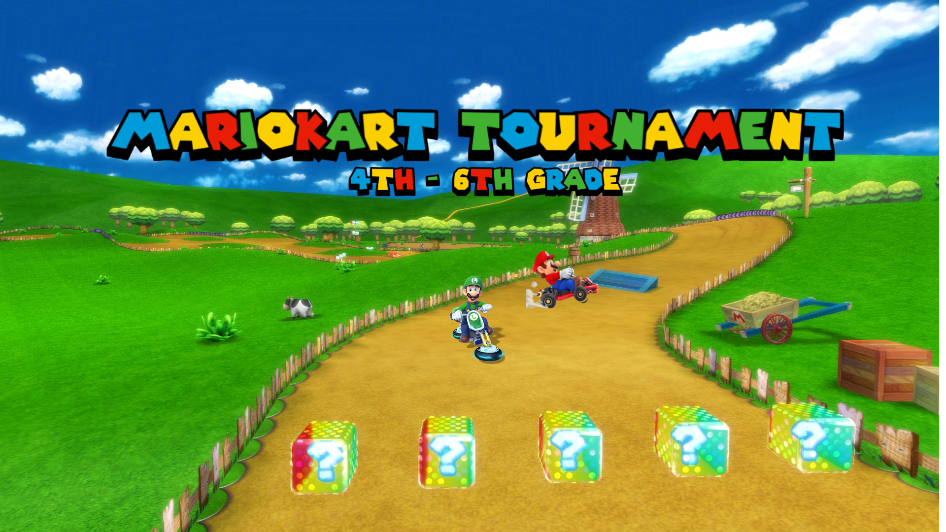 PRE-TEEN | MARIO KART TOURNEY