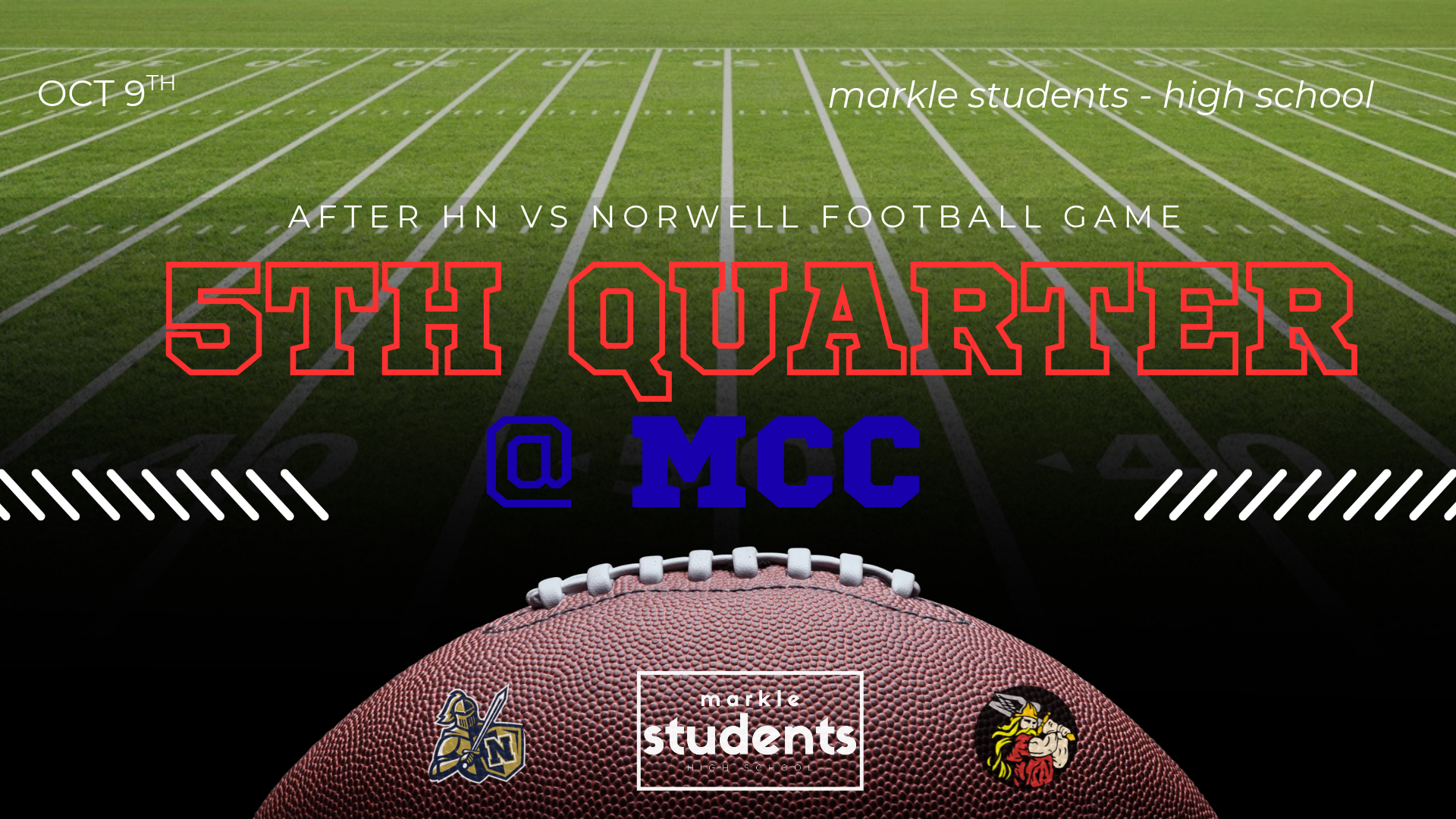 5th Quarter | HIGH SCHOOL