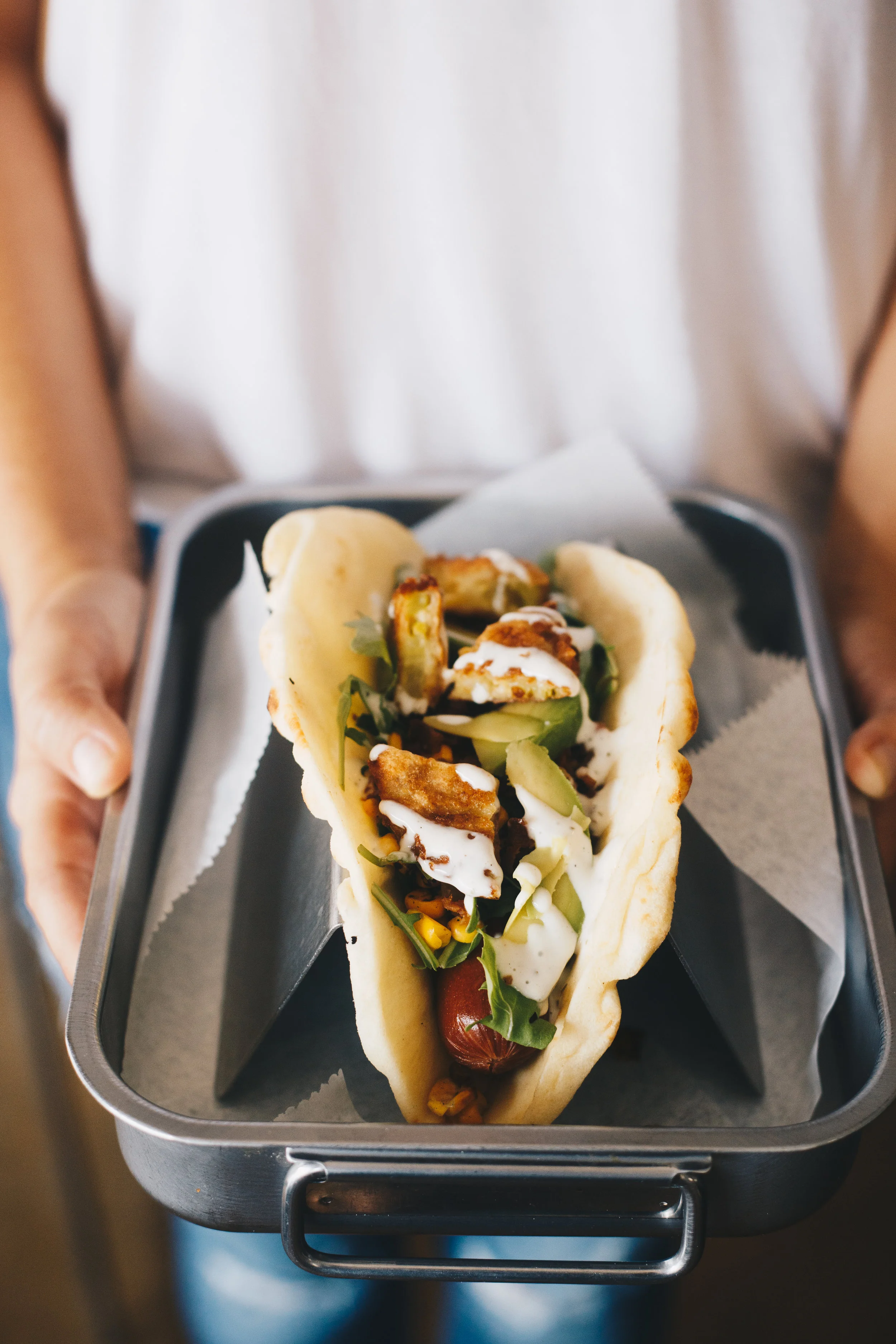 Short Leash Hotdogs + Rollover Doughnuts