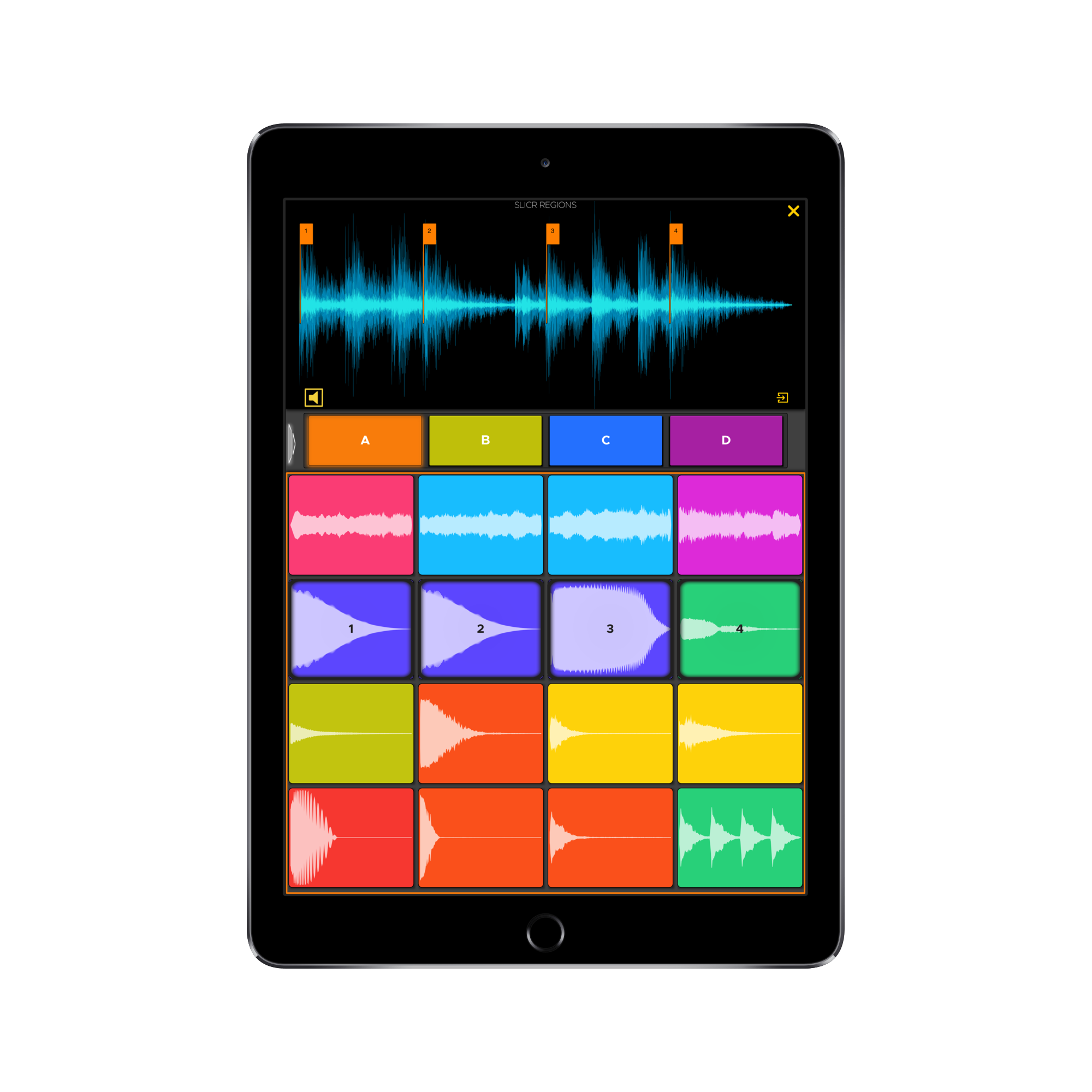 create your own beats app