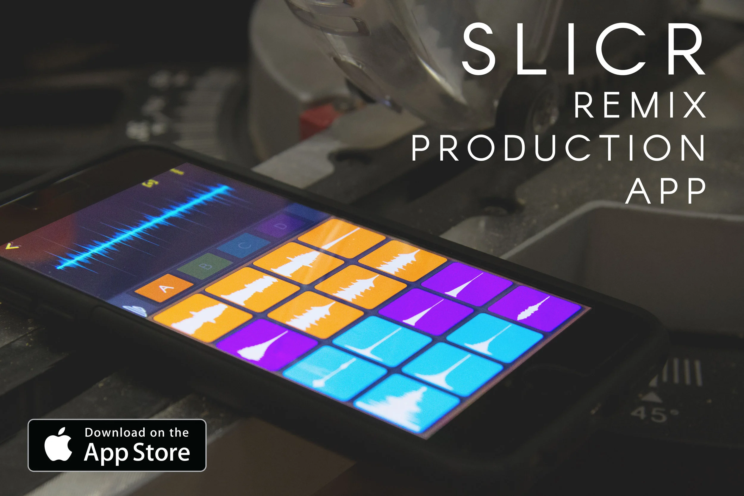 Slicr app promo