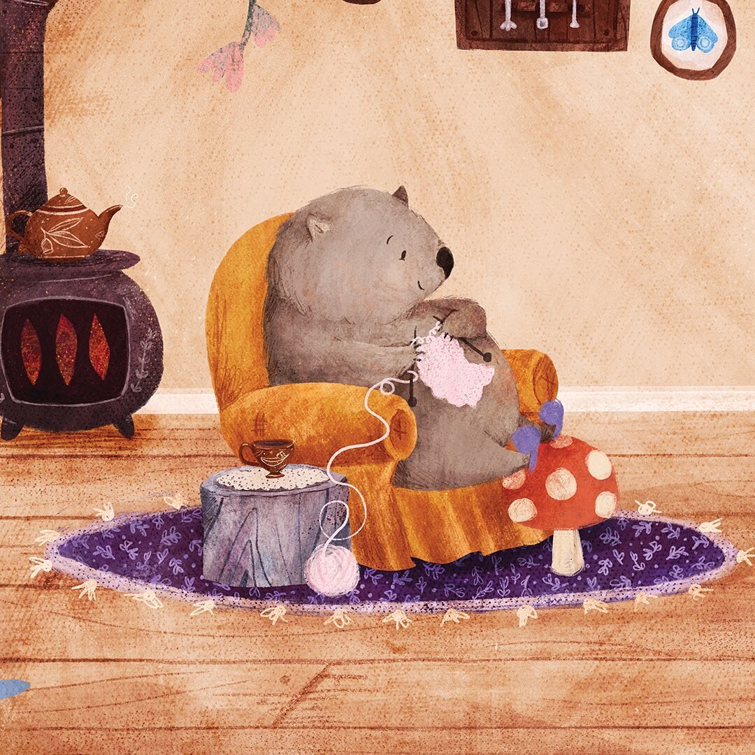 I&rsquo;m very excited to announce that Wombat, the Reluctant Hero will be available in a couple of weeks! Meet the star of our book, Wombat! She's a loveable character who likes her things just so. I had a lot of fun bringing her to life through ill
