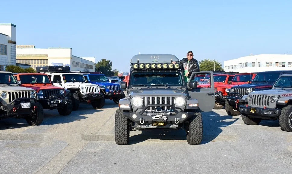 2022 jeep meet up event