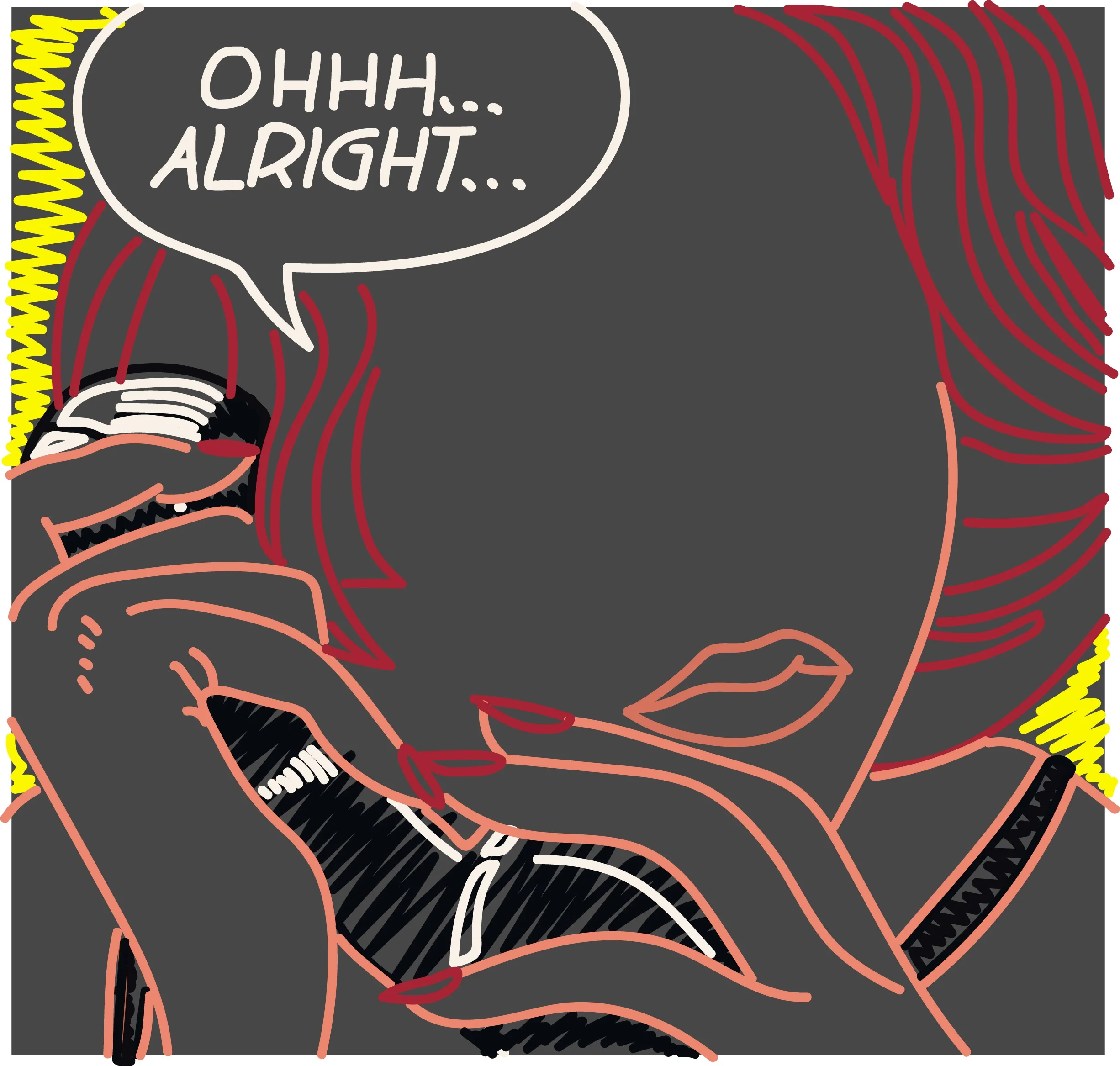 Lichtenstein Meets Wesselmann #3