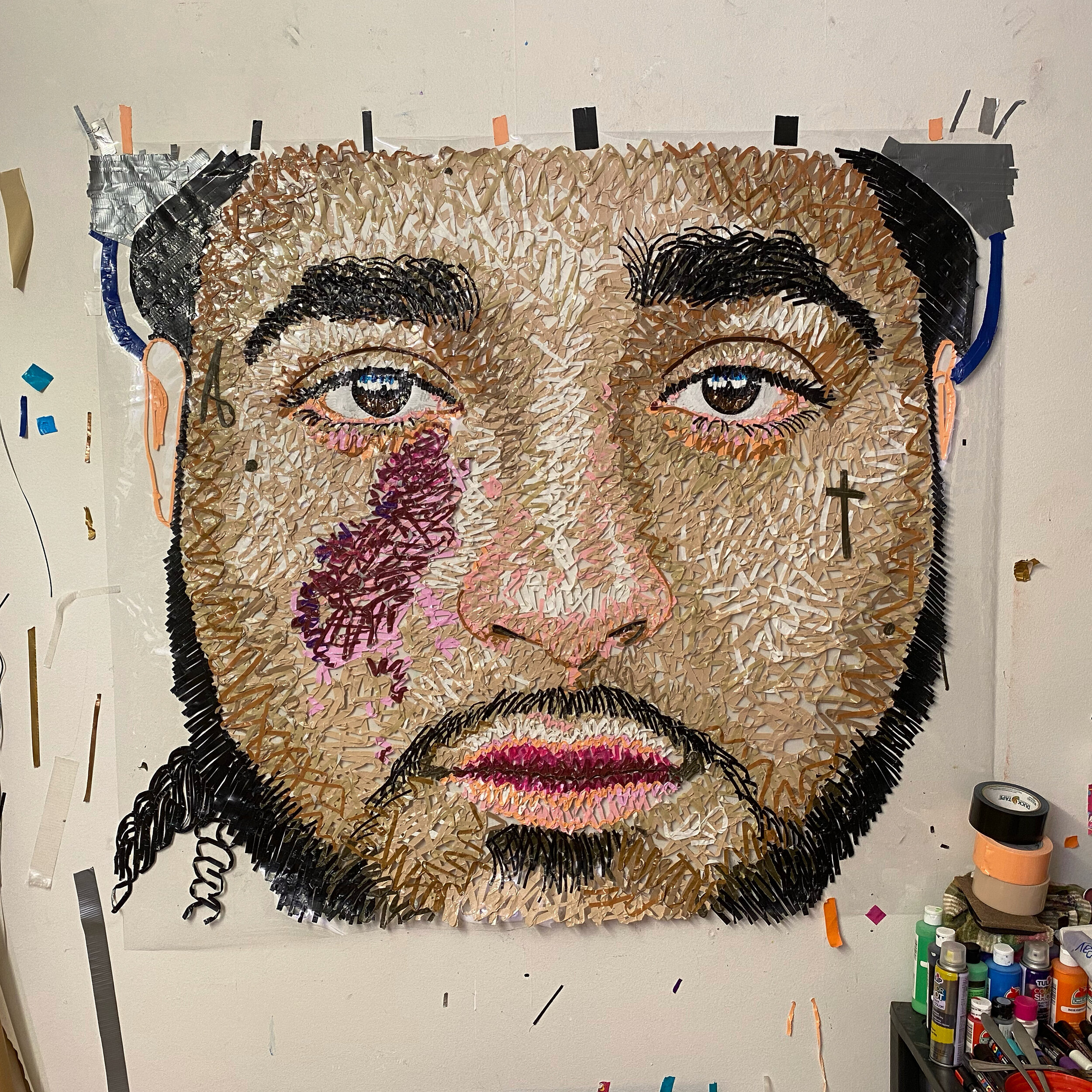 A$AP Yams Duct Taped™ Portrait 