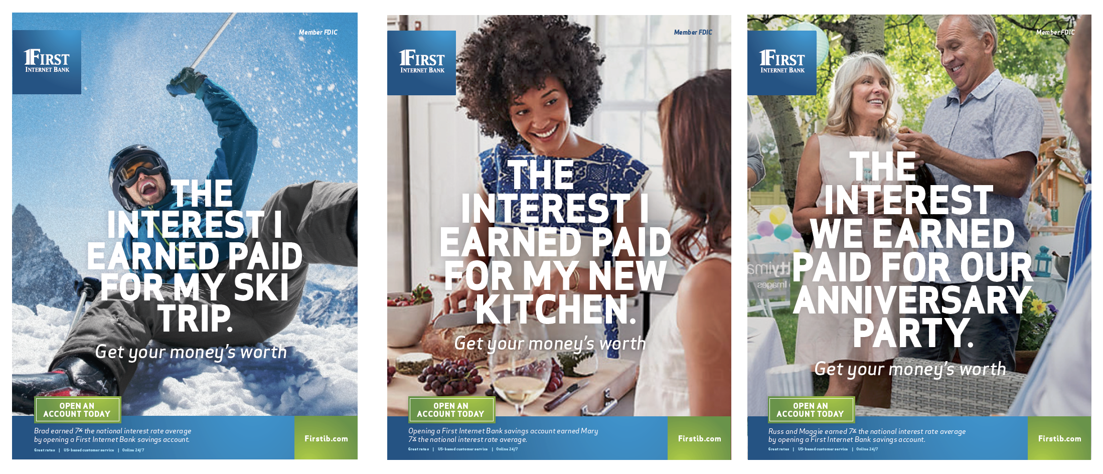 First Internet Bank Spec Ads
